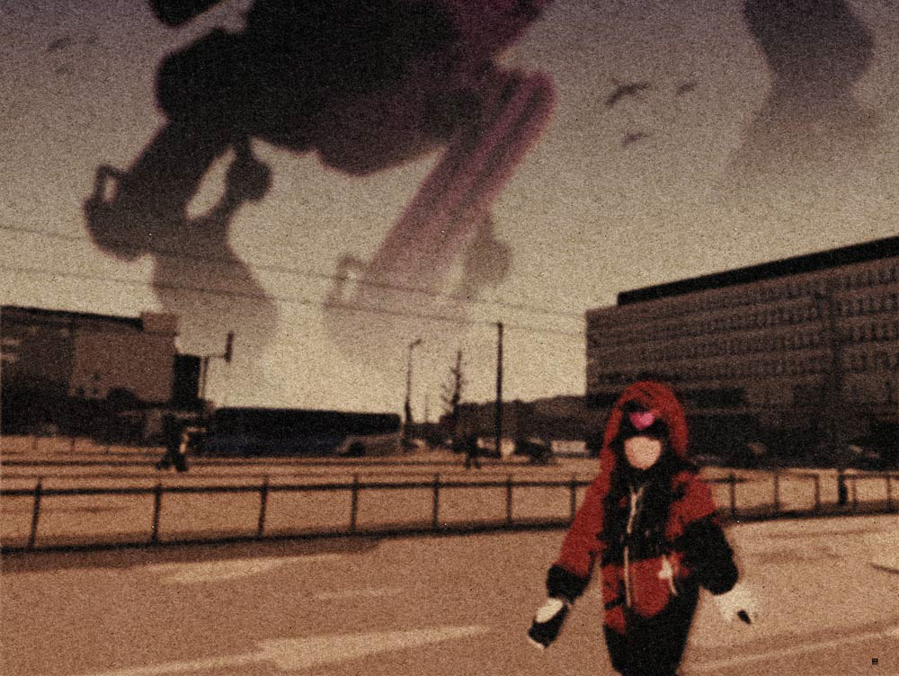 The Little Girl on the Street / 2022