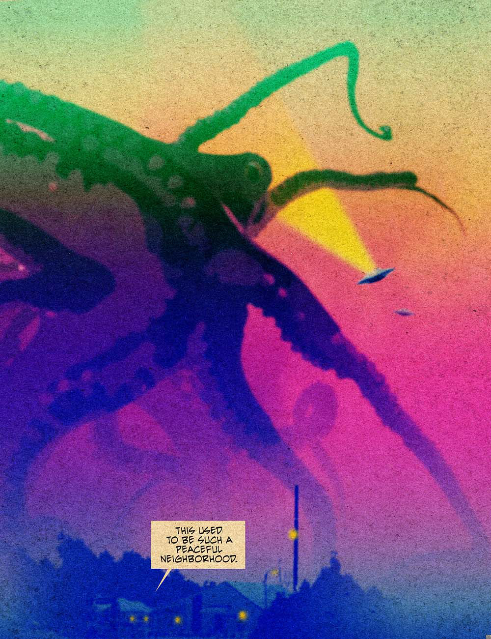 Martian Suburb / 2023