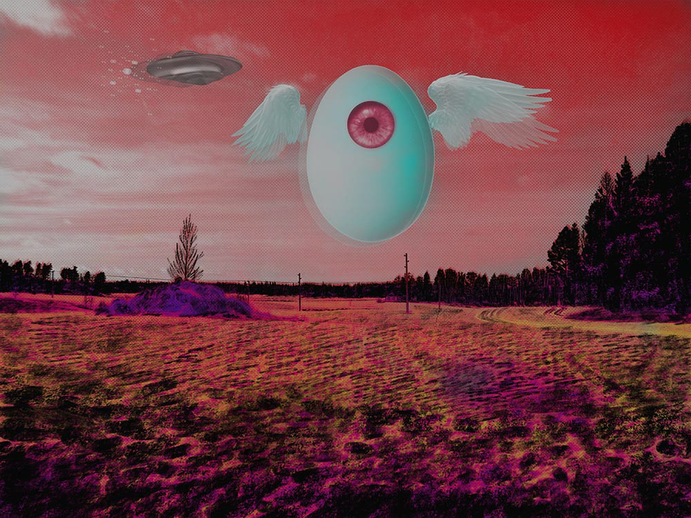 Egg And The Drunken Alien / 2019