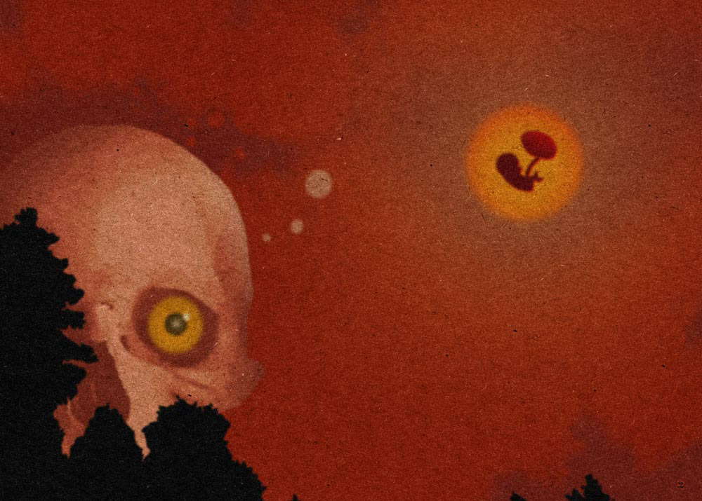 Melancholy Skull / 2021