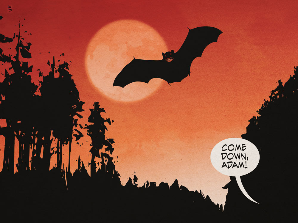 Holy Batmentia / 2021