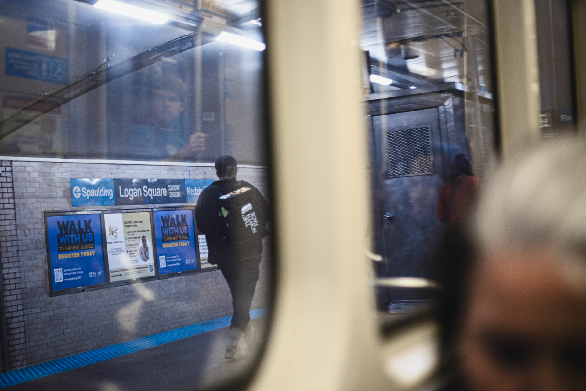 "Reflections of a Departure", 2024, Photograph