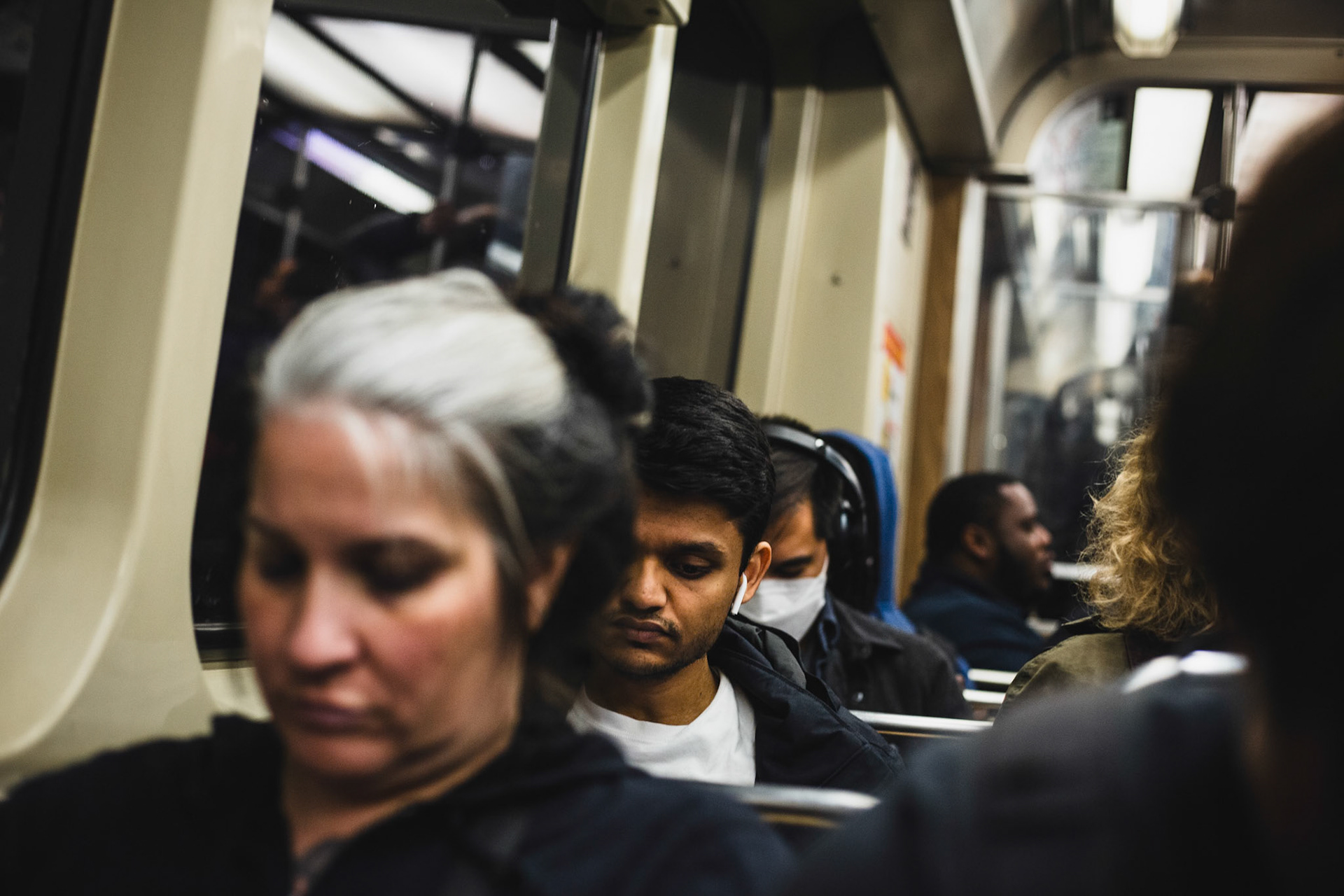 "Staged Indifference, 2024, Photograph