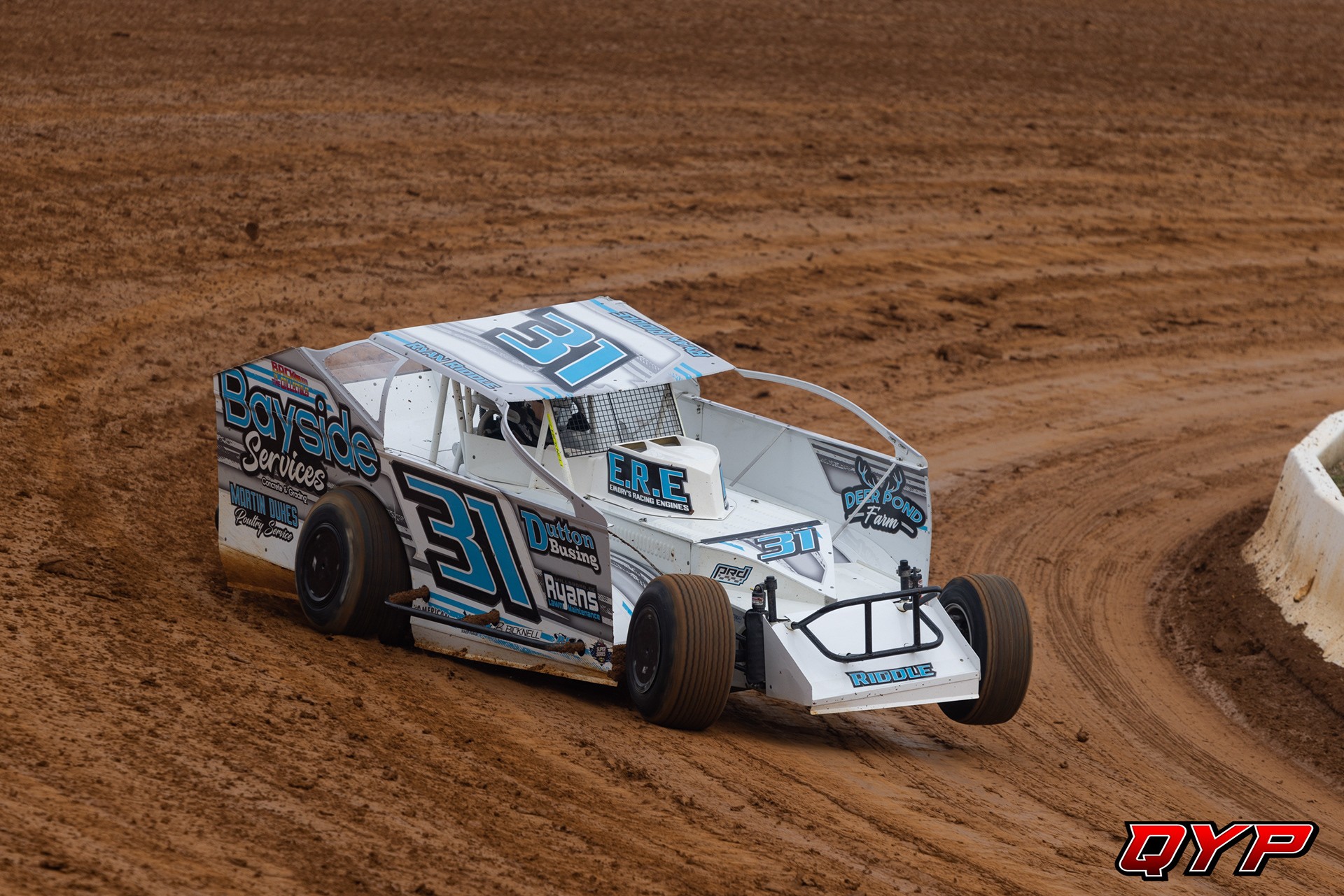 #31 Ryan Riddle. Port Royal Speedway STSS. 3/20/22