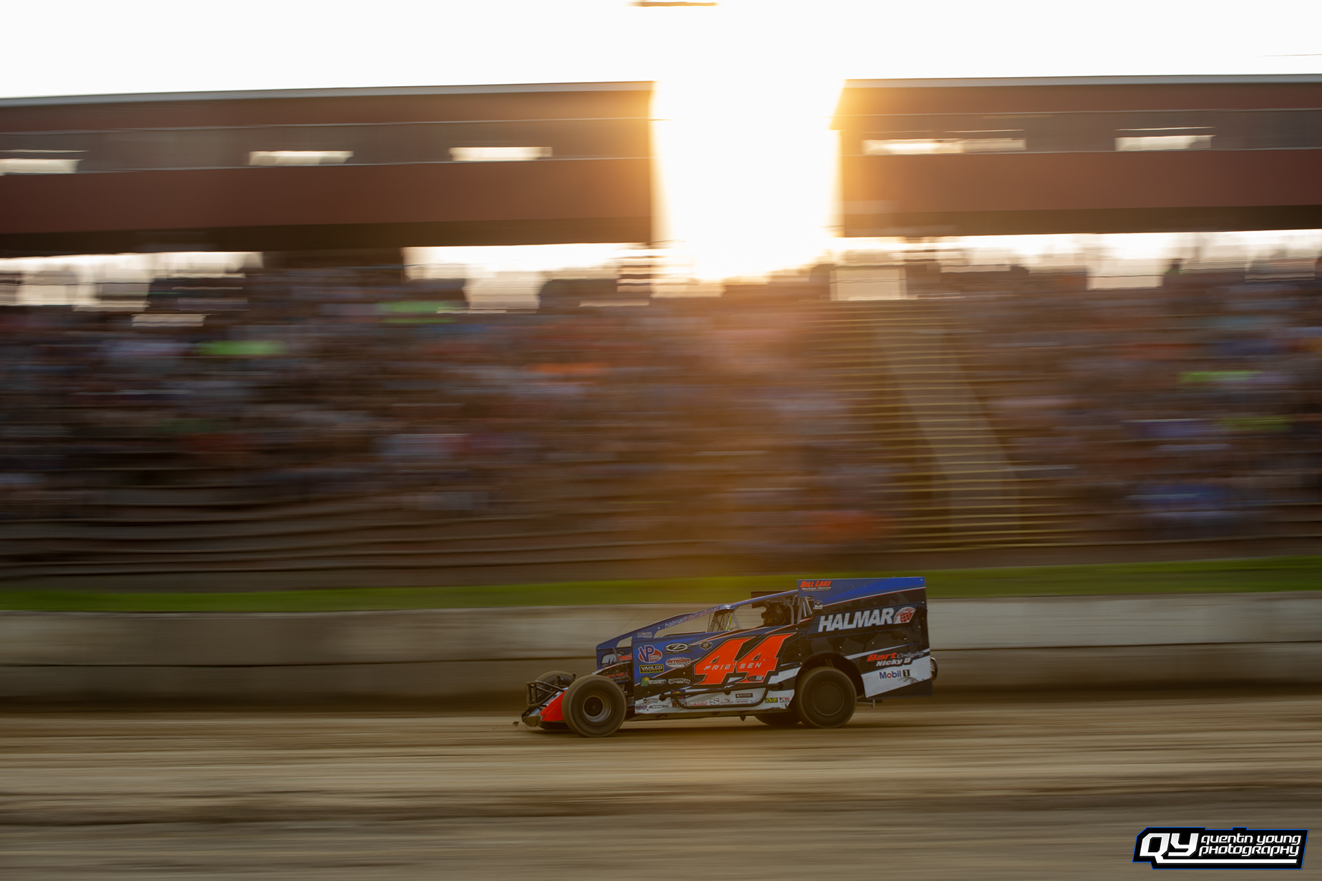 #44 Stewart Friesen. Woodhull Raceway STSS. 8/10/21