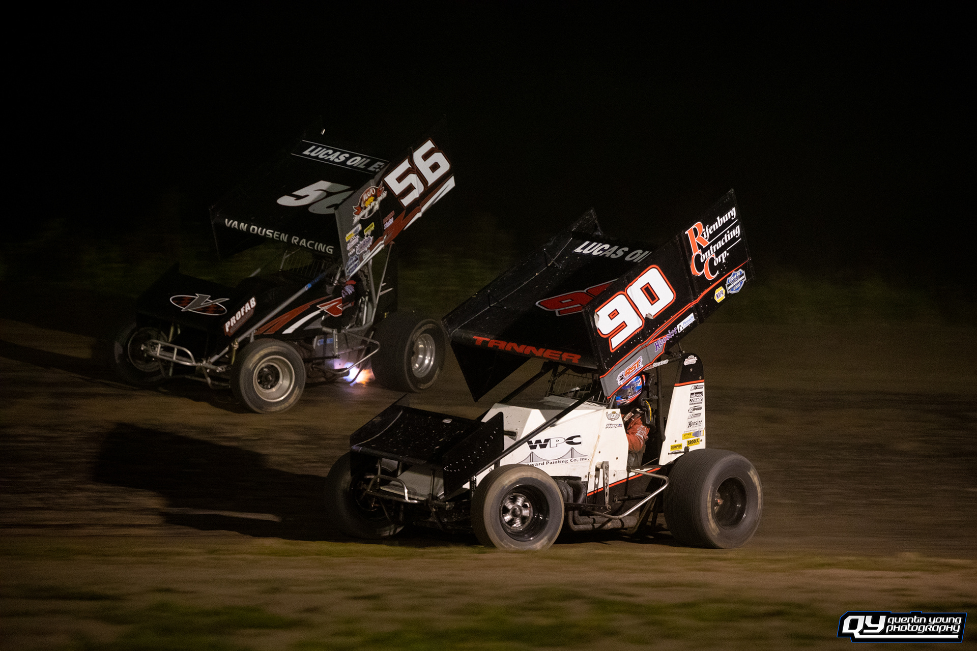#90 Matt Tanner. #56 Billy VanInwegen. Glen Ridge Motorsports Park ESS. 8/8/21