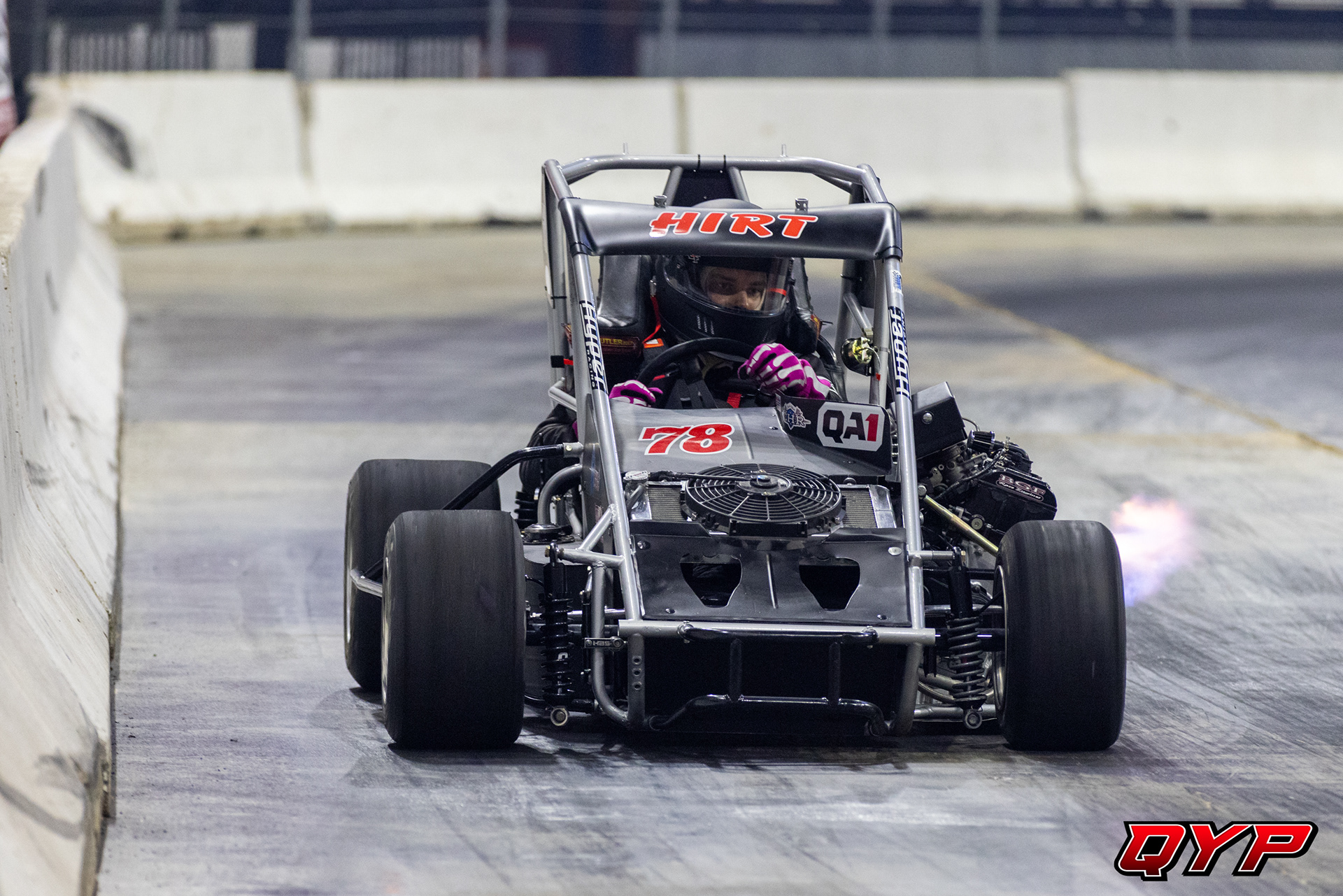 #78 Chris Hilt. PPL Center Indoor Auto Racing Championship. 1/5/24
