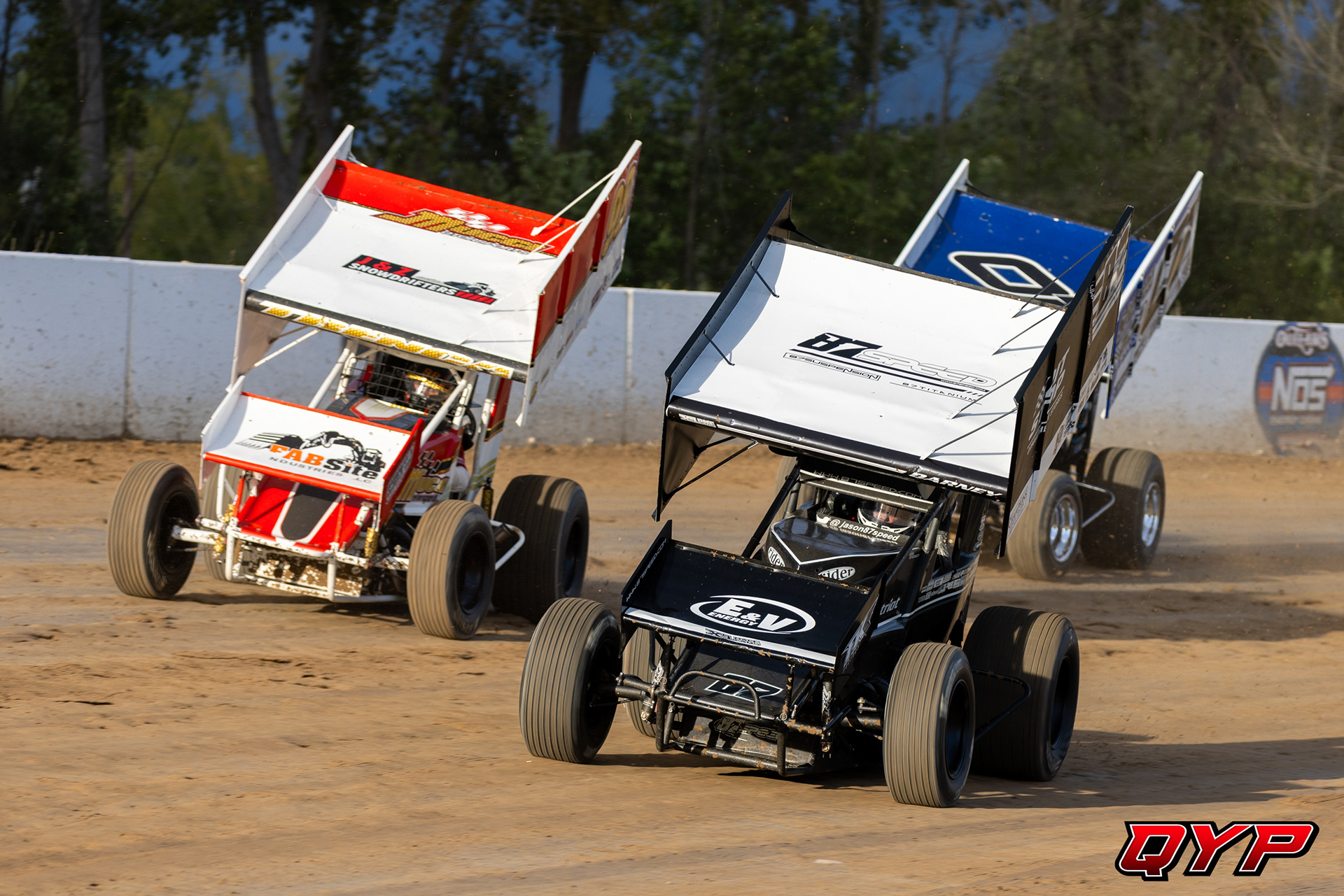 #87 Jason Barney. #98 Joe Trenca. #01 Danny Varin. Weedsport Speedway ESS.  9/8/24