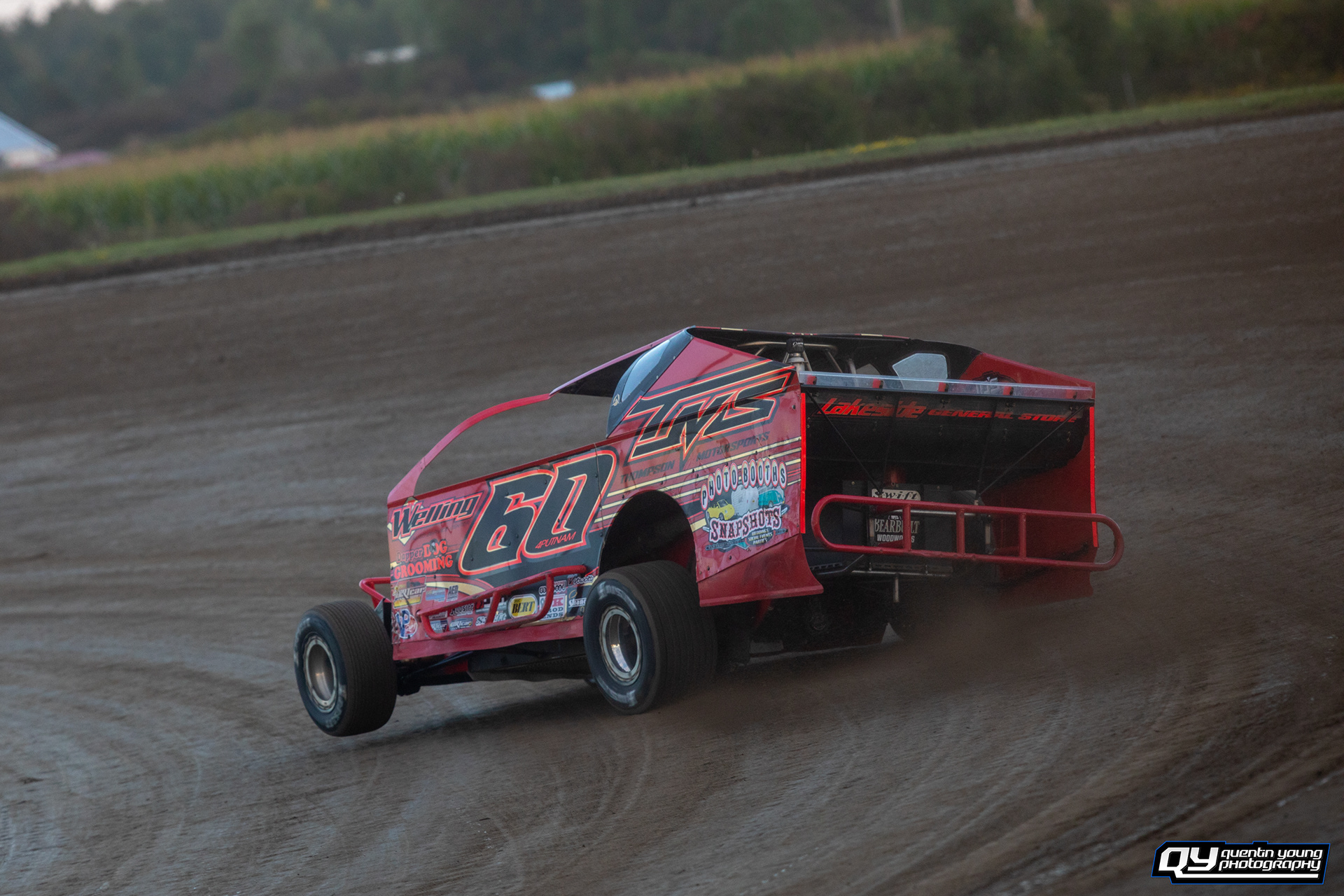 #60 Jackson Gill. Can-Am Speedway DIRTcar 358. 9/10/21