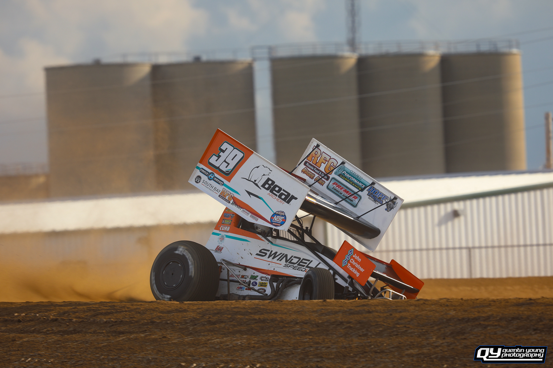 #39 Christopher Bell. Attica Raceway Park WoO. 7/13/21
