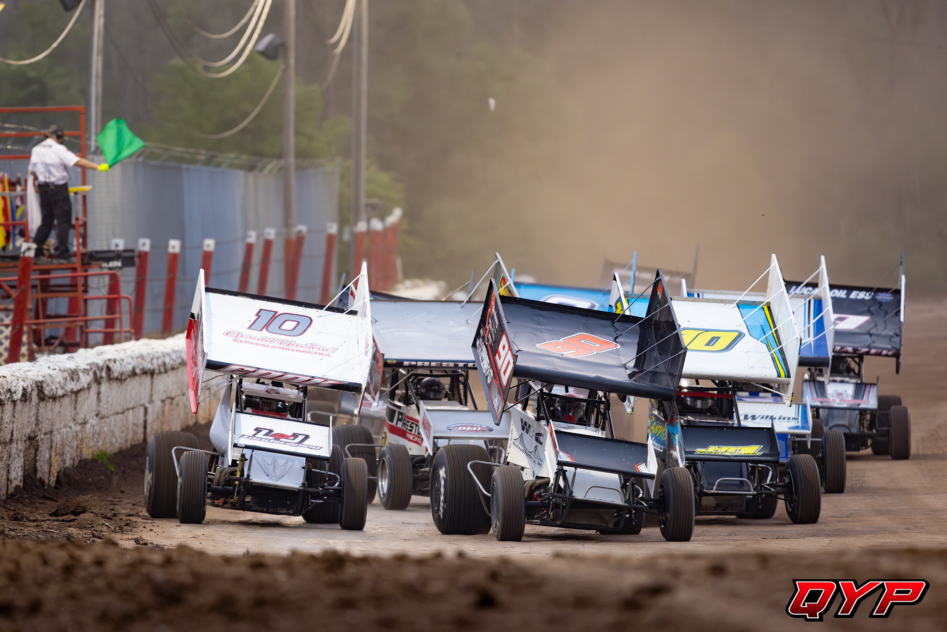 #90 Matt Tanner. #10 Jeff Cook. Utica-Rome Speedway ESS. 6/29/23