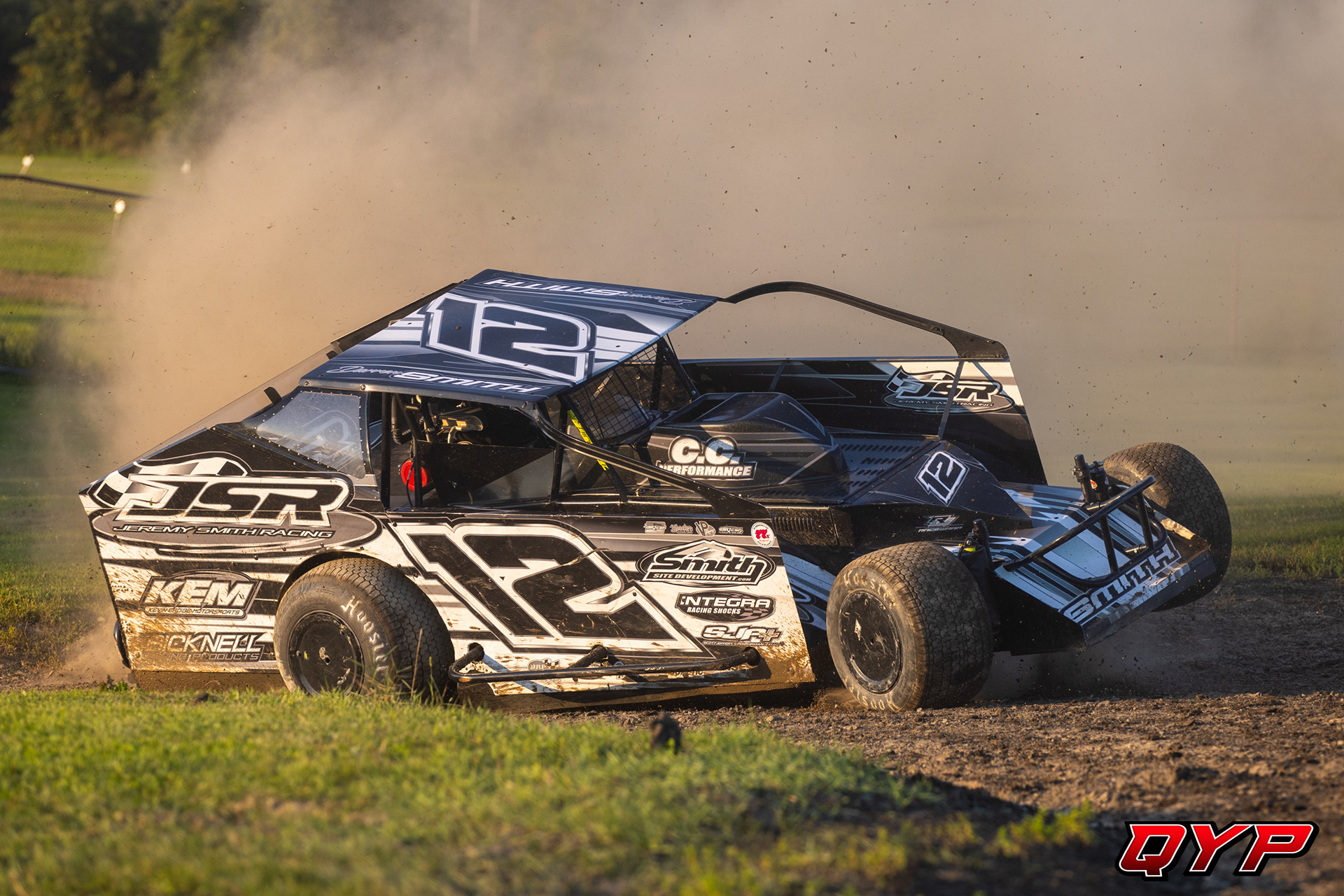 #12 Darren Smith. Brockville Ontario Speedway SDS. 9/5/24