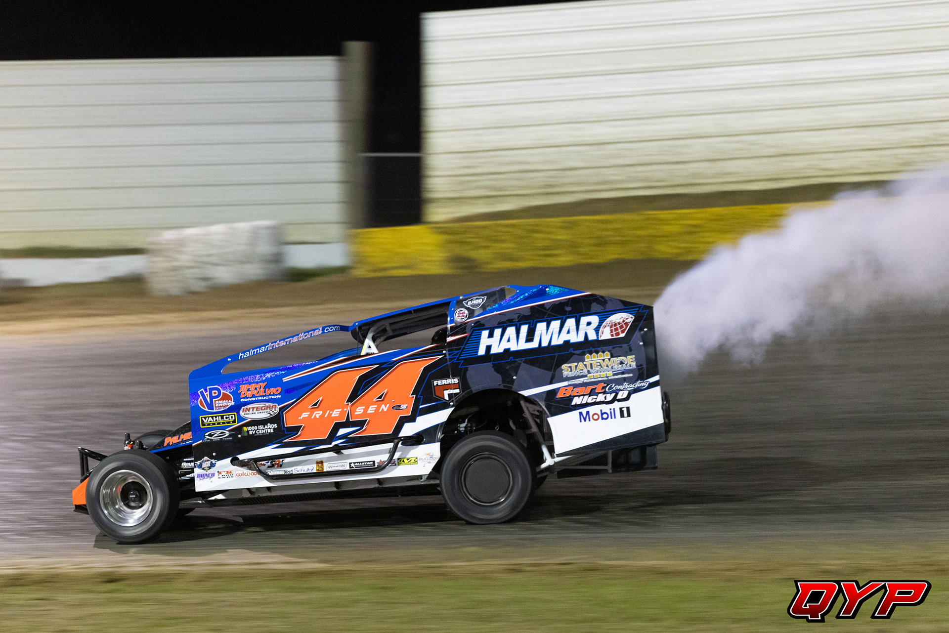 #44 Stewart Friesen. All-Tech Raceway STSS. 2/8/23