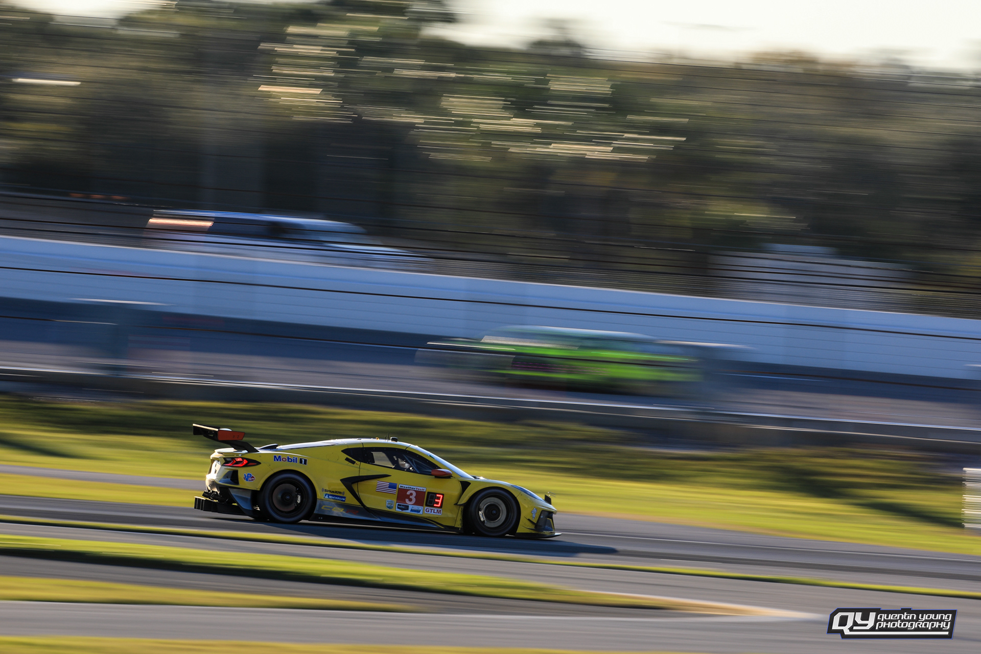 #3 Corvette Racing Chevrolet Corvette C8.R.