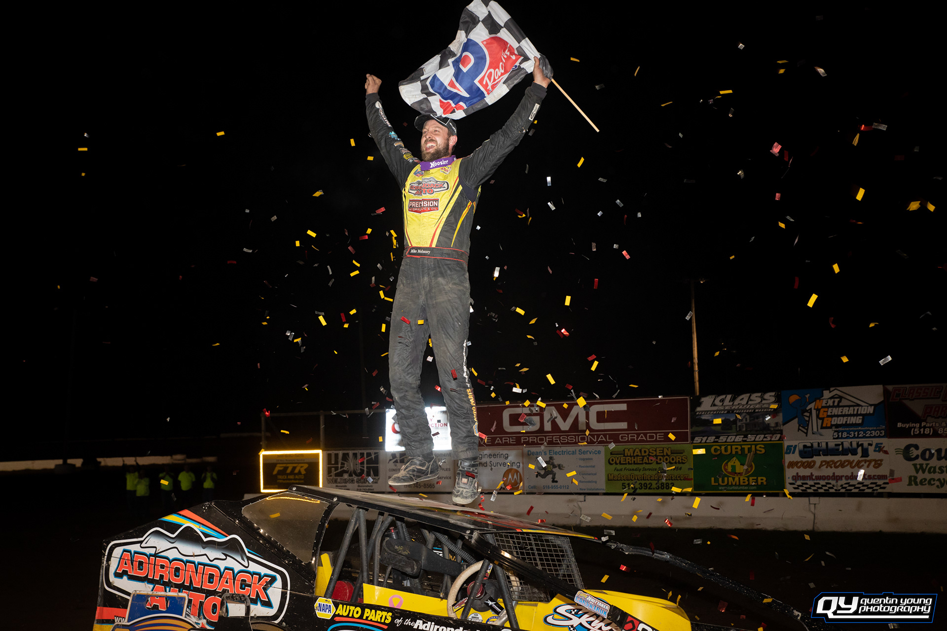 #35 Mike Mahaney. Albany-Saratoga Speedway SDS. 9/25/21