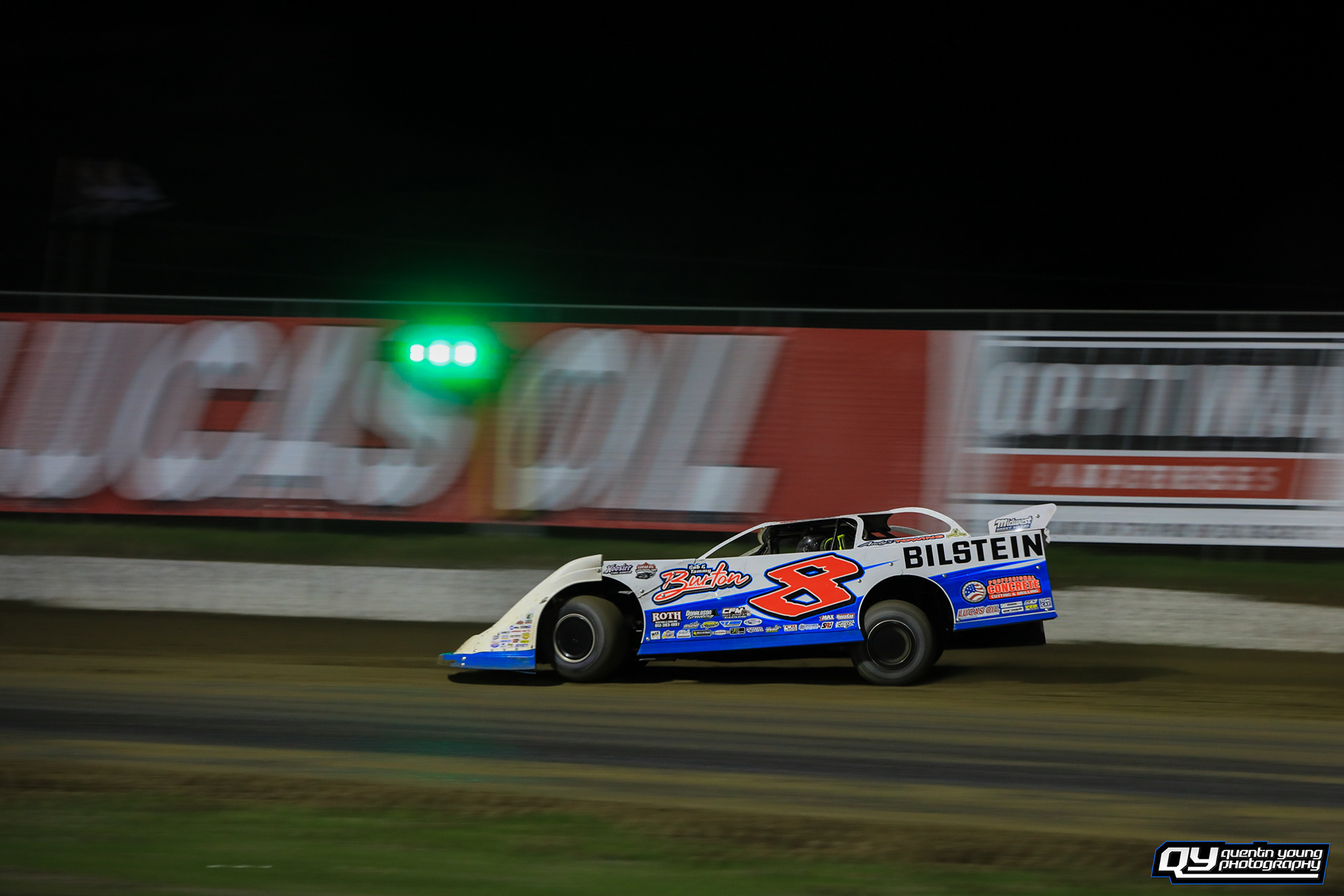 #8 Kyle Strickler. Bubba Raceway Park LOLMDS. 2/1/21