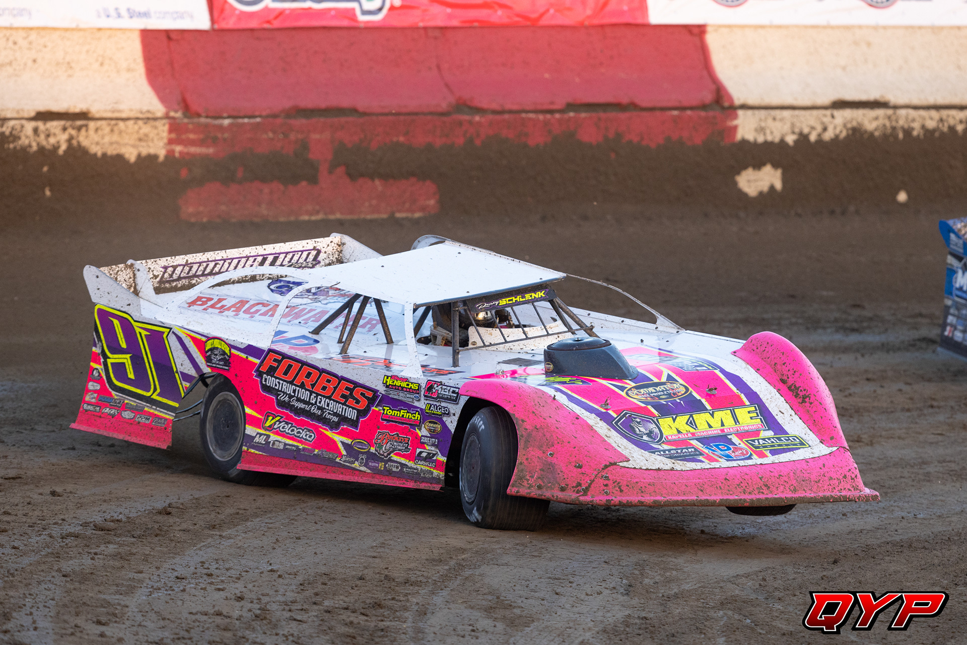 #91 Rusty Schlenk. East Bay Raceway Park LOLMDS. 2/6/23