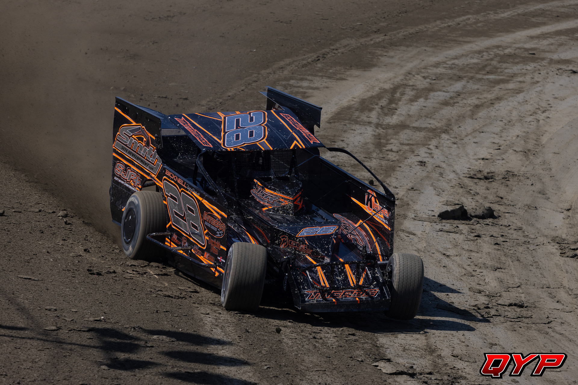 #28 Matt Meade. Thunder Mountain Speedway. 4/24/22