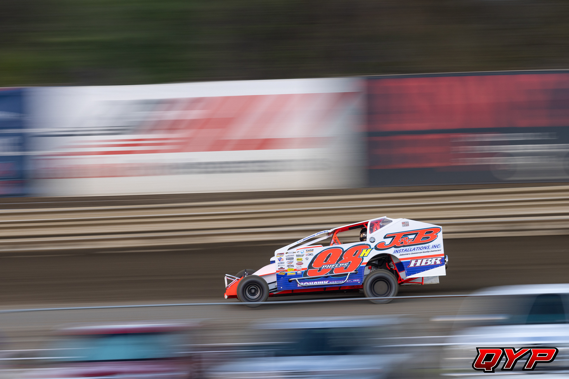 #98H Jimmy Phelps. Volusia Speedway Park SDS. 2/18/23