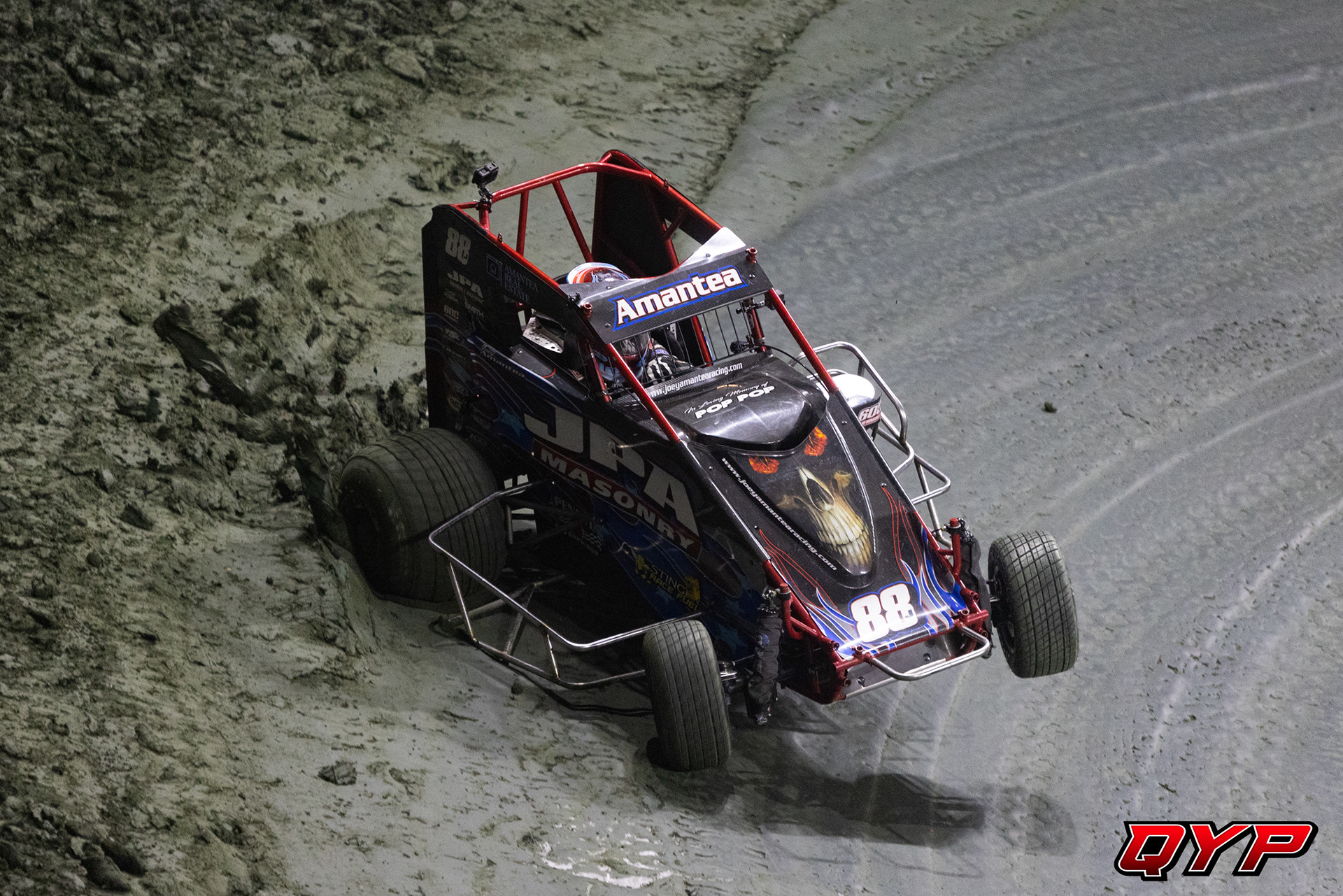 #88J Joey Amantea. CURE Insurance Arena Indoor Auto Racing Championship. 2/24/23