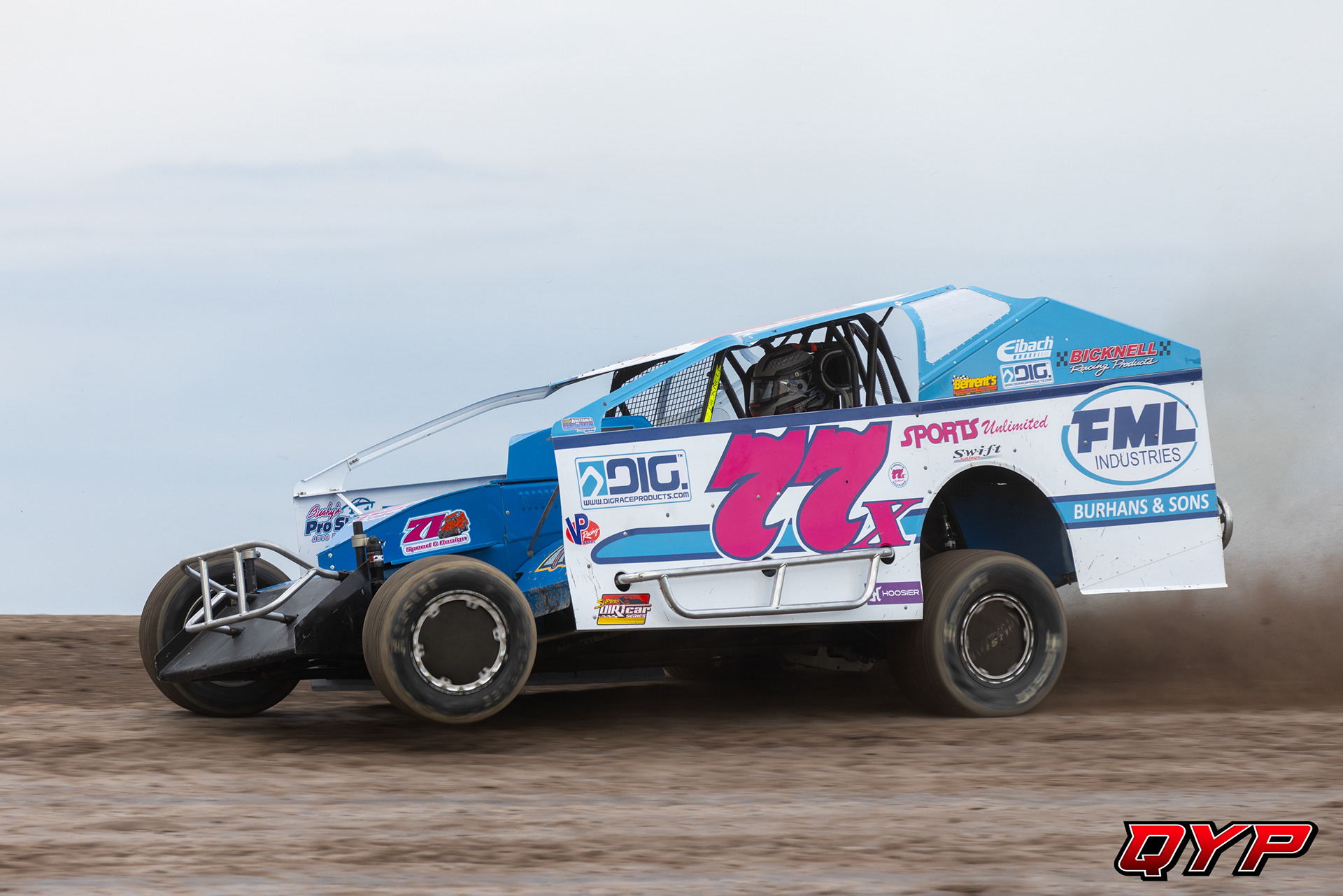 #77x Jimmy Zacharias. Thunder Mountain Speedway SDS. 7/9/24