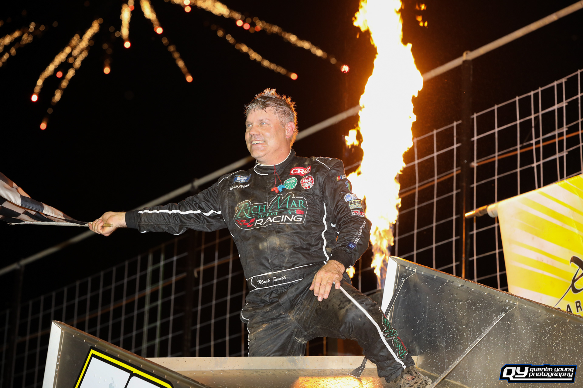 #72 Mark Smith. Action Track USA. 6/13/21