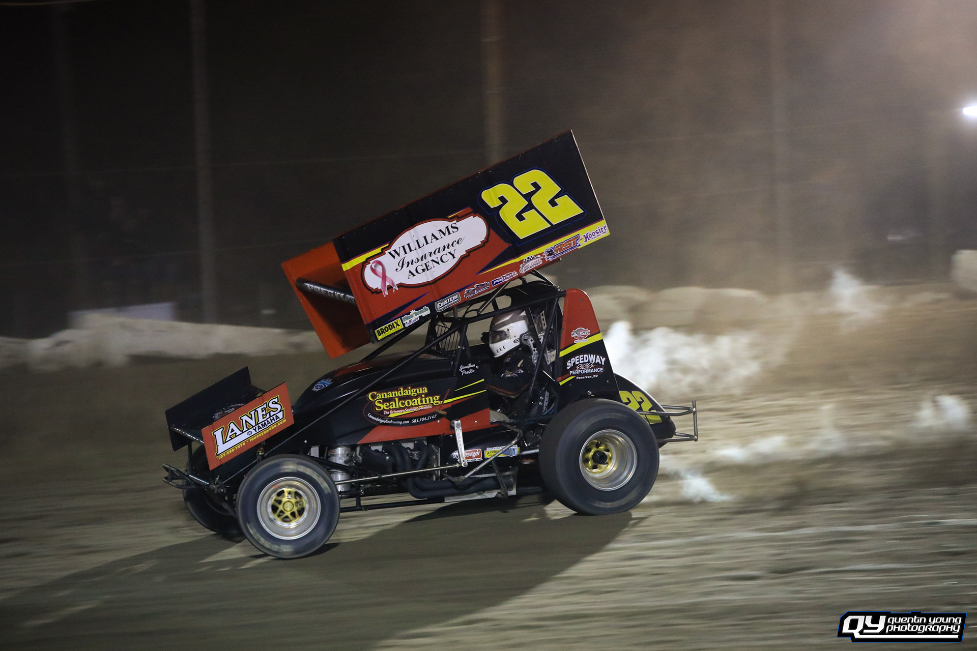 #22 Jonathan Preston. Outlaw Speedway PST. 4/17/21