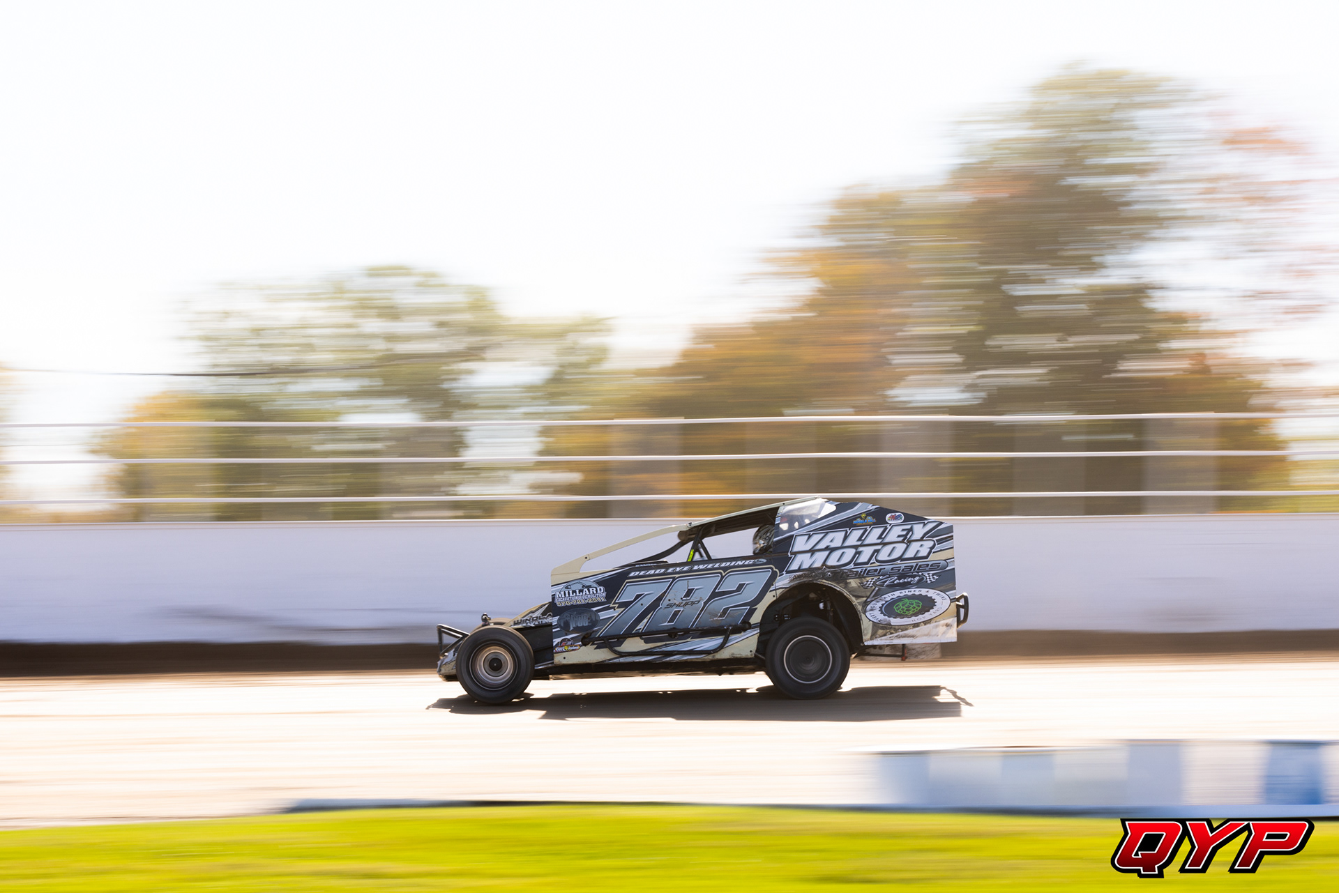 #782 Mark Shupp. Oswego Speedway SDW. 10/12/24