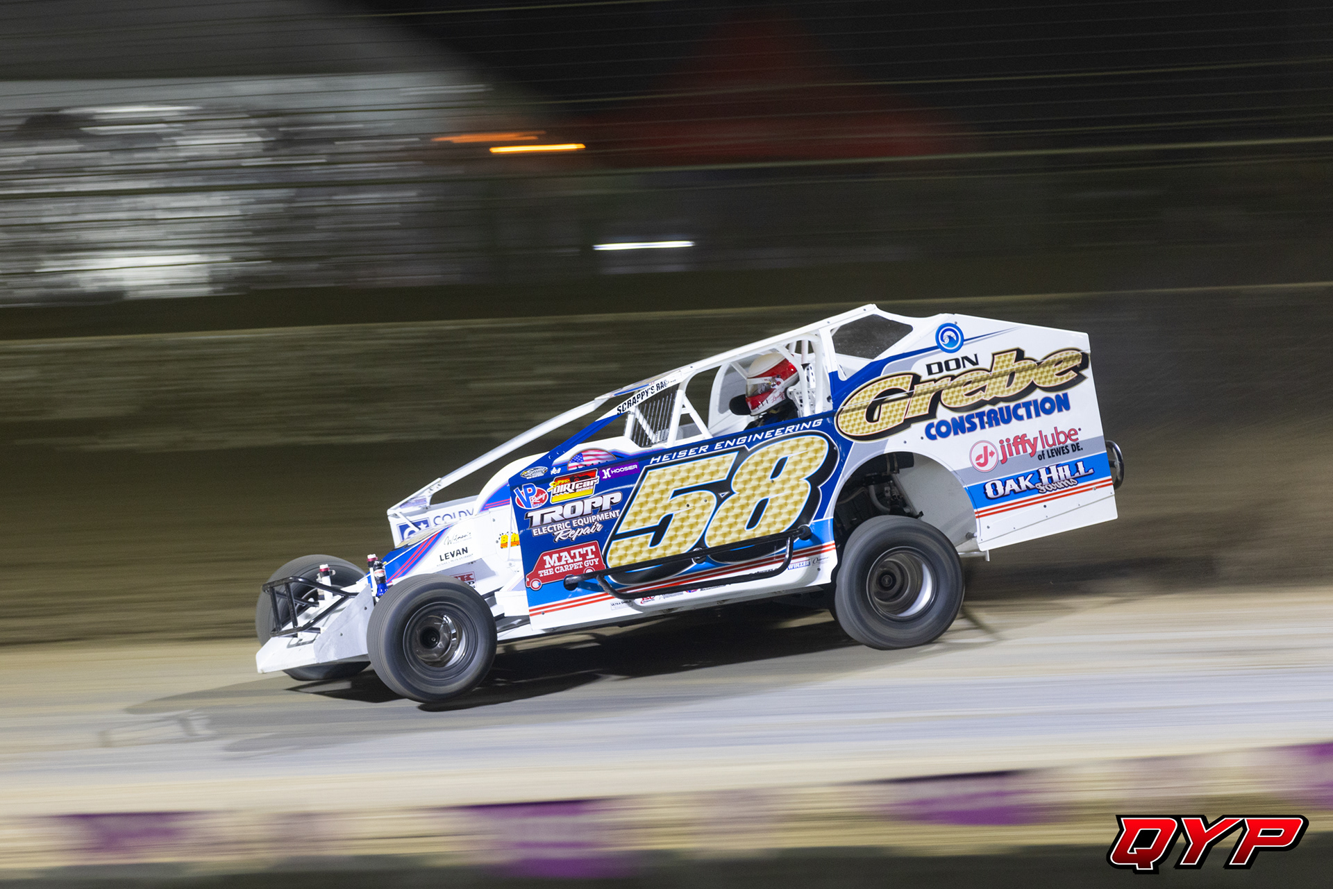 #58 Louden Reimert. Volusia Speedway Park SDS. 2/14/24