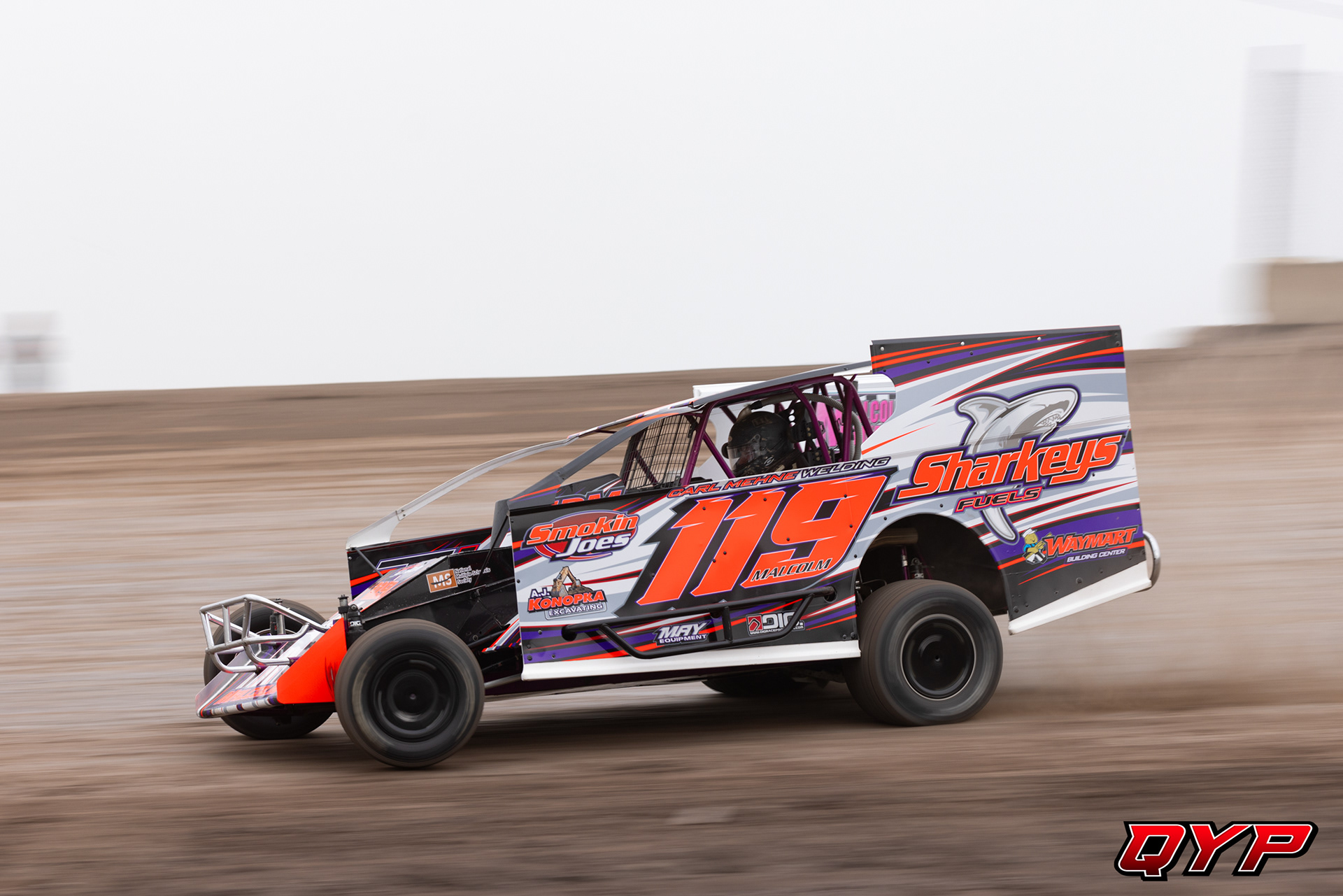 #119 Brian Malcolm. Thunder Mountain Speedway. 7/1/23