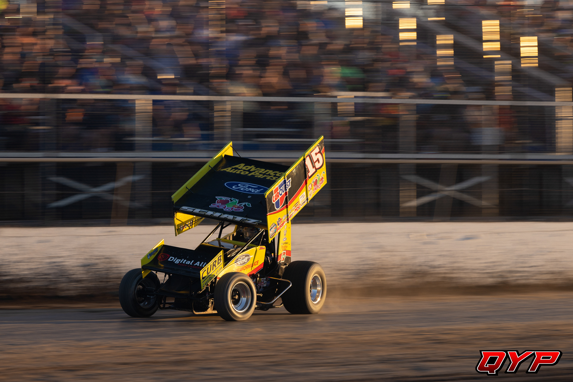 #15 Donny Schatz. Weedsport Speedway WoO. 7/30/22