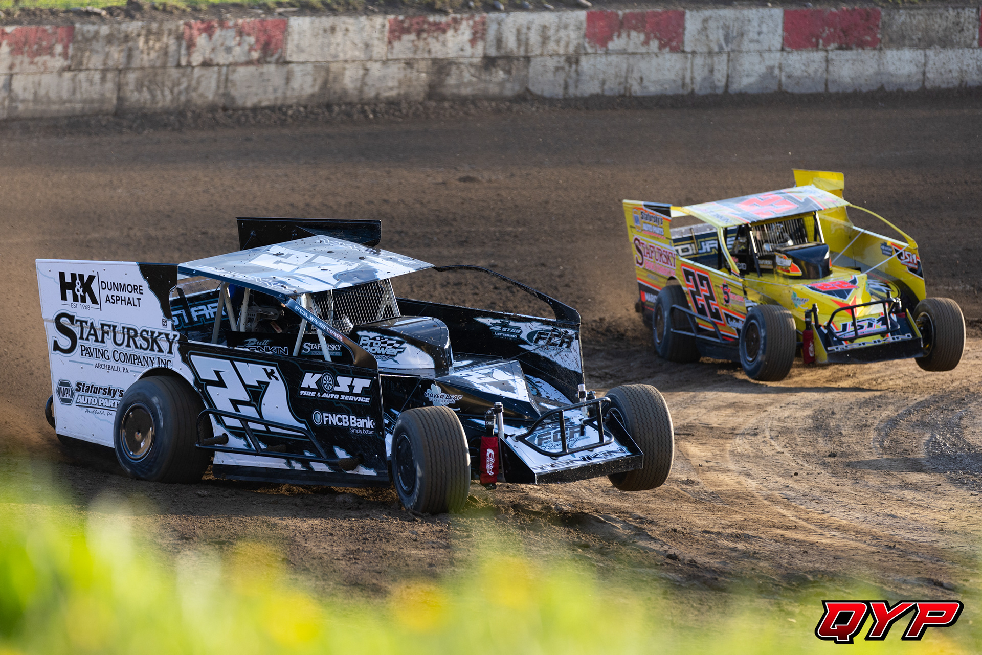#27K Brett Tonkin. #22 Alex Tonkin. Penn-Can Speedway. 5/5/23