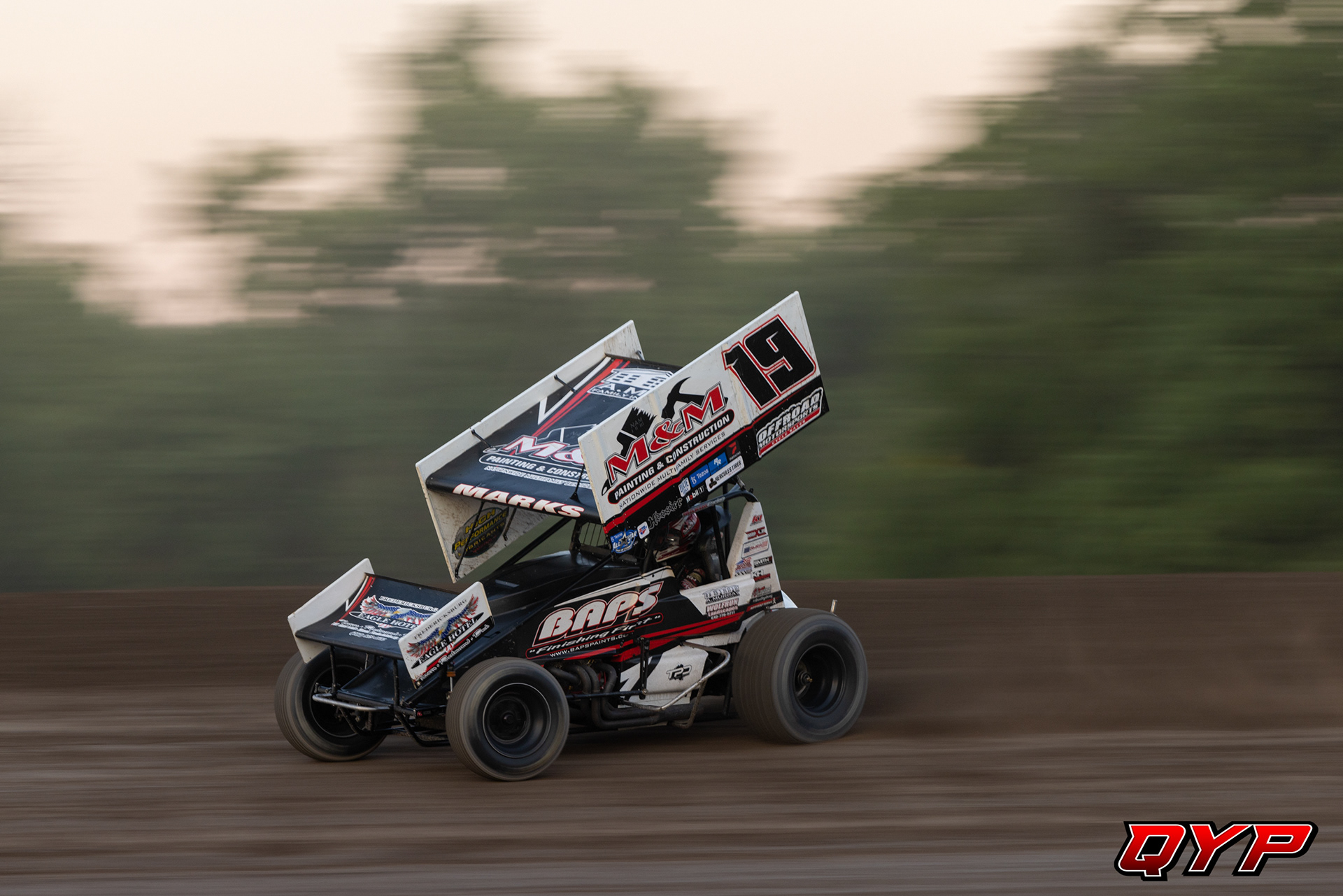 #19 Brent Marks. Outlaw Speedway ASCoC. 8/19/22