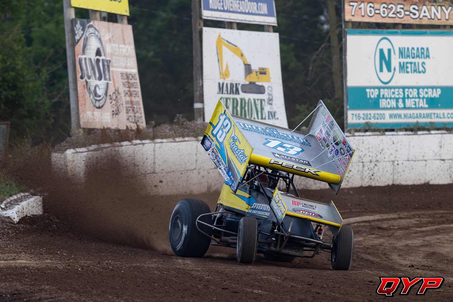 #13 Justin Peck. Ransomville Speedway ASCoC. 7/8/22