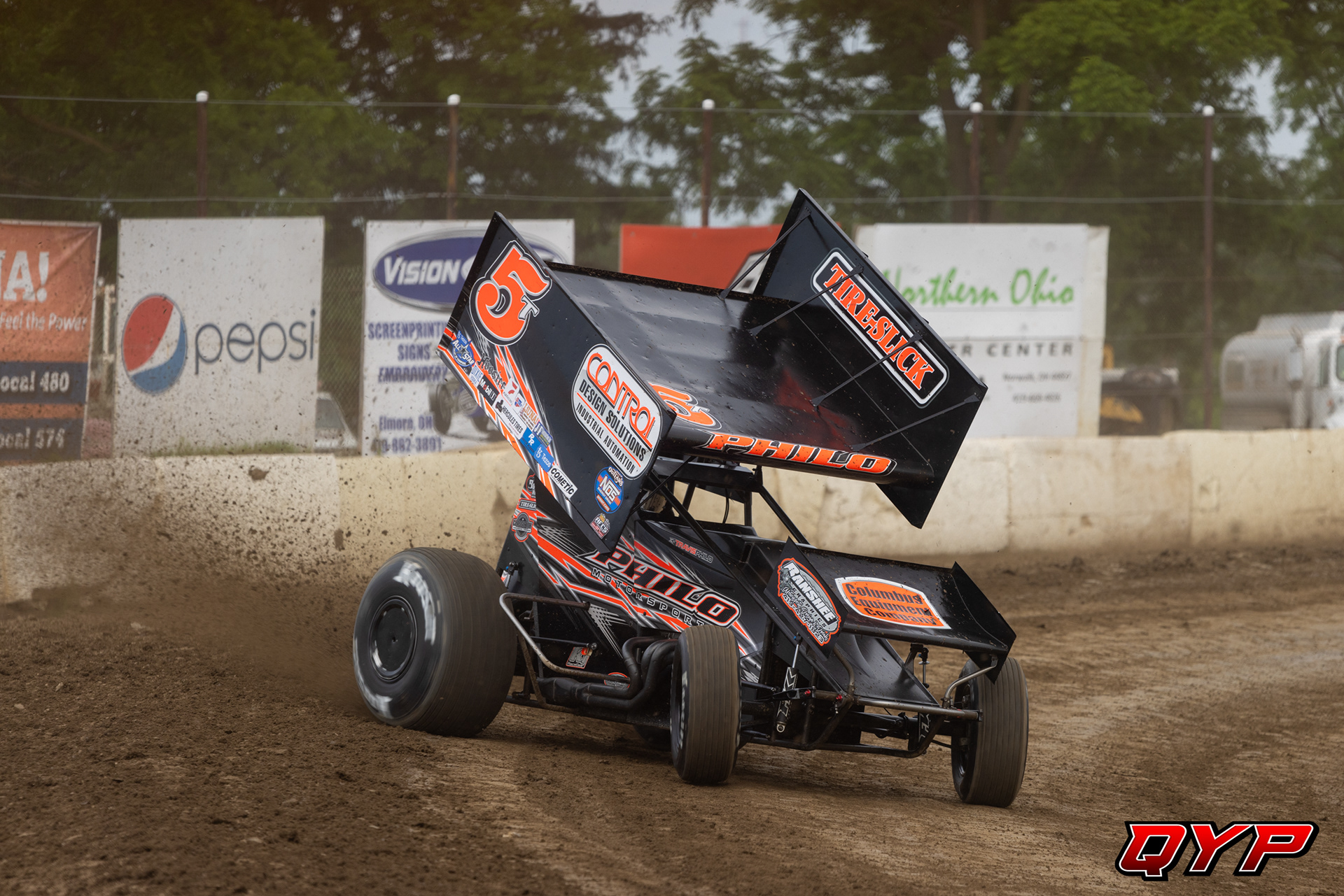 #5T Travis Philo. Fremont Speedway ASCoC. 7/12/22
