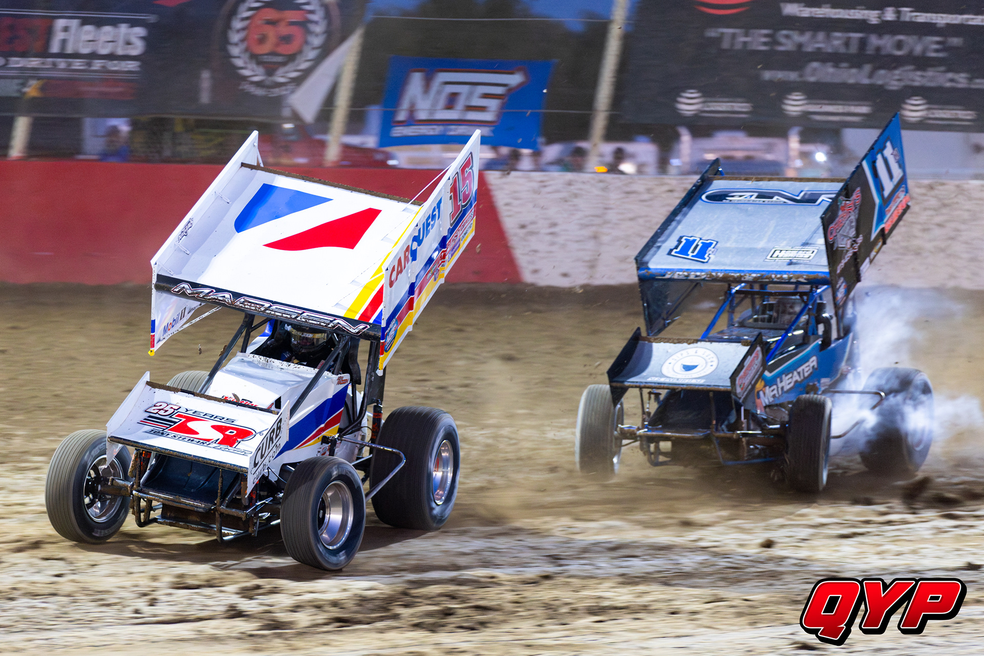 World of Outlaws Sprint Car Series Millstream Speedway. 9/26/25