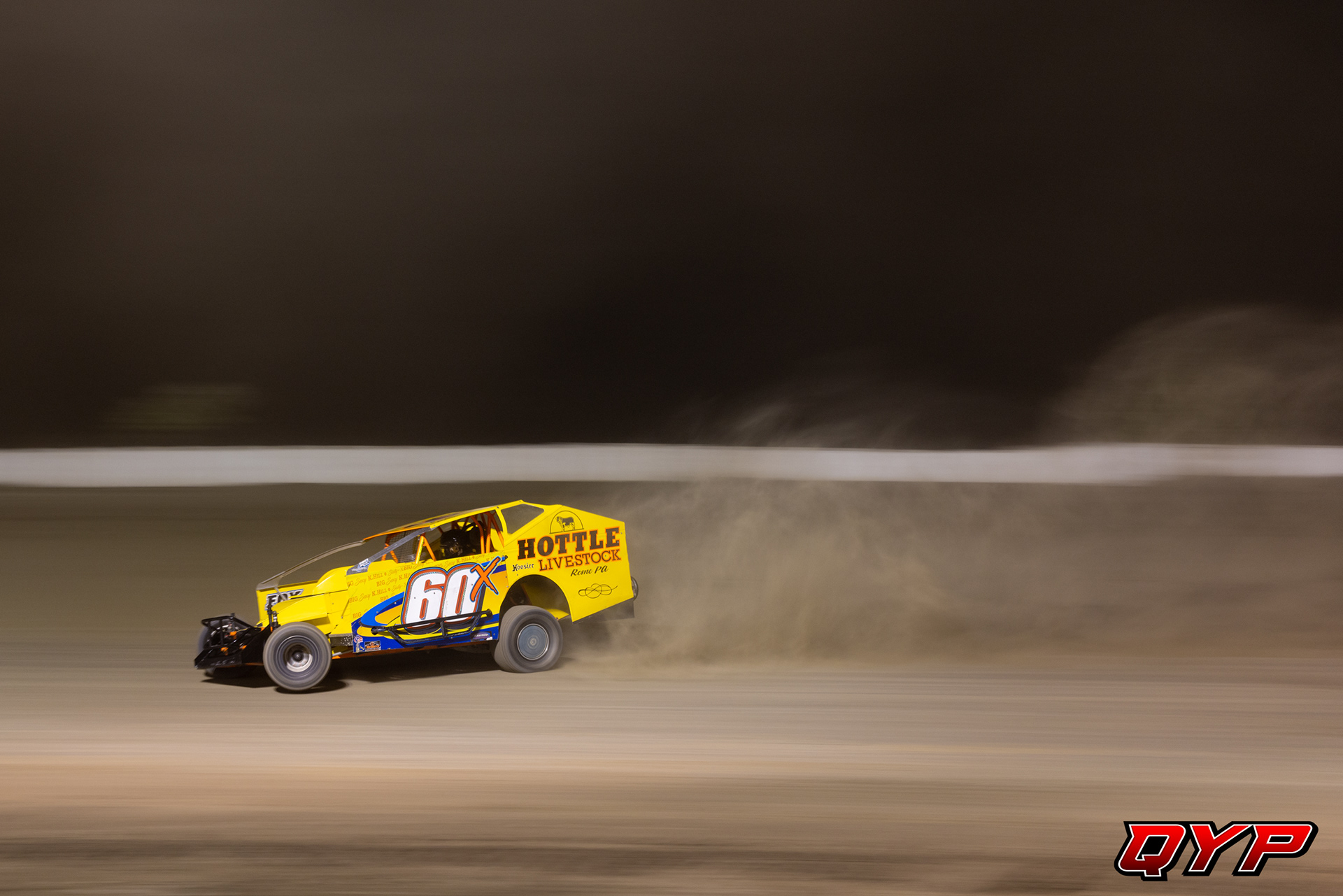 #60x Rusty Smith. Thunder Mountain Speedway. 8/27/22