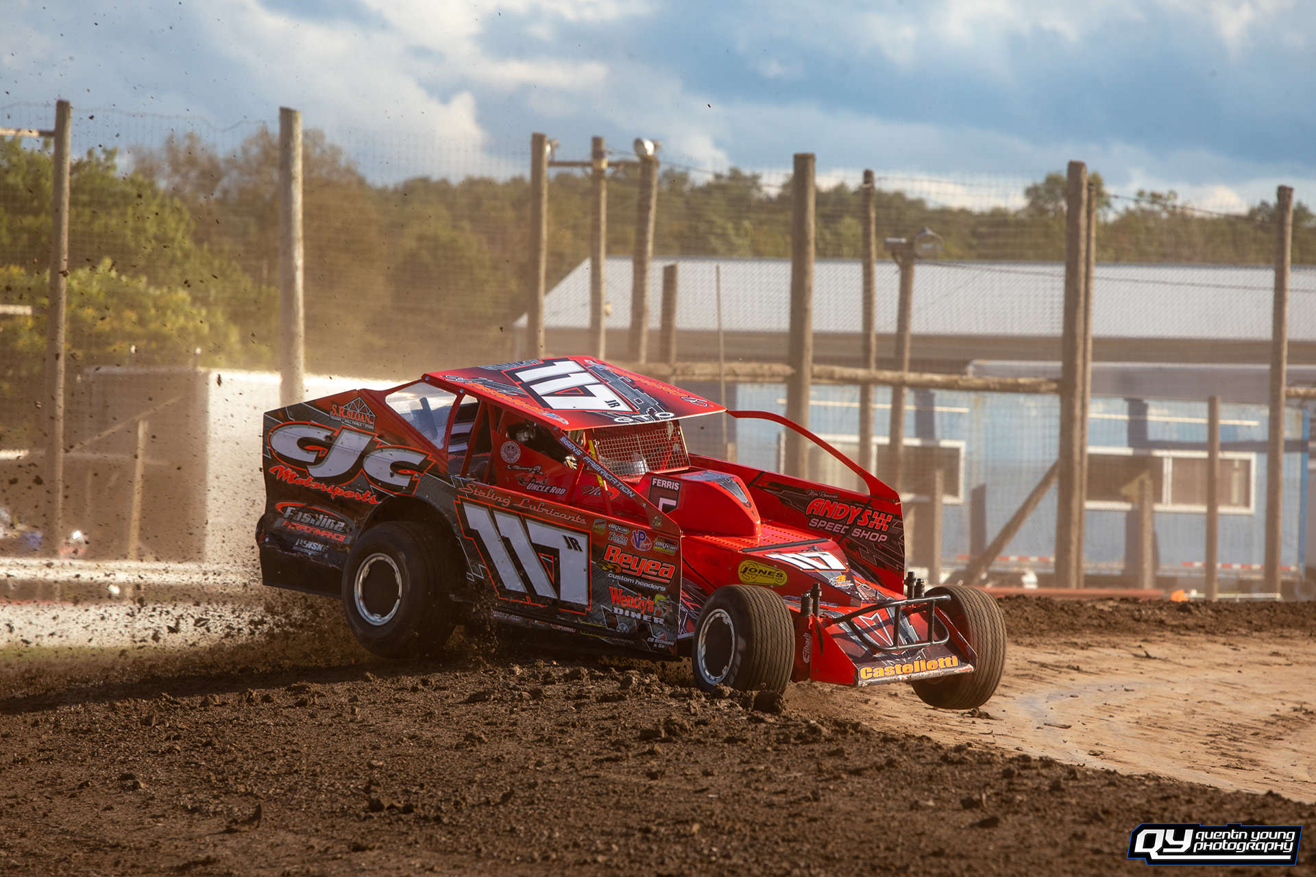 #117 CJ Castelletti. Utica-Rome Speedway. 9/6/21
