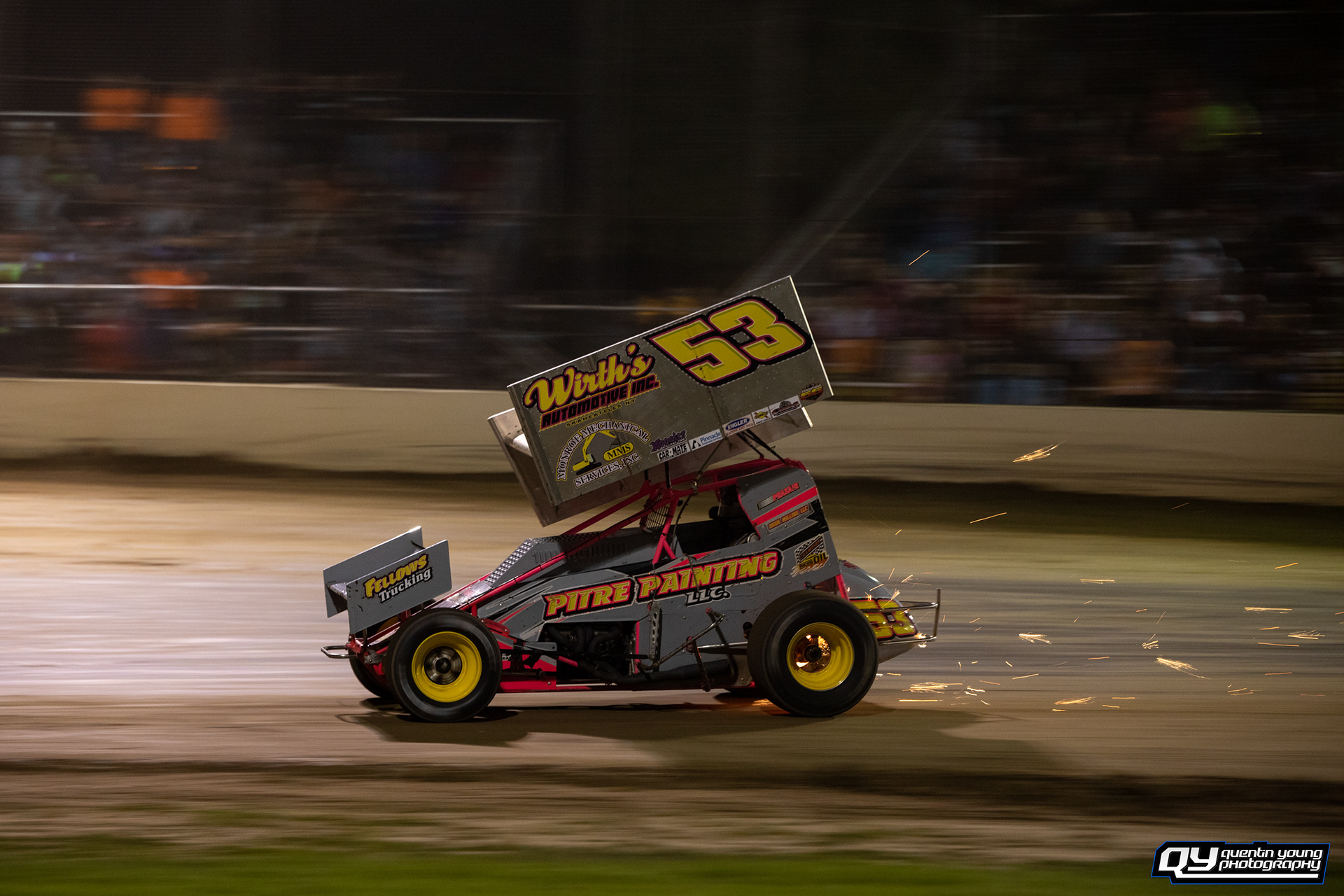 #53 Shawn Donath. Brewerton Speedway ESS. 9/3/21