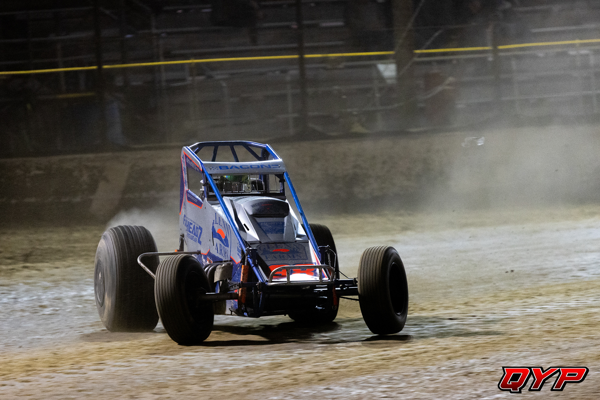 #98 Brady Bacon. Volusia Speedway Park DIRTcar Xtreme Series. 2/14/22