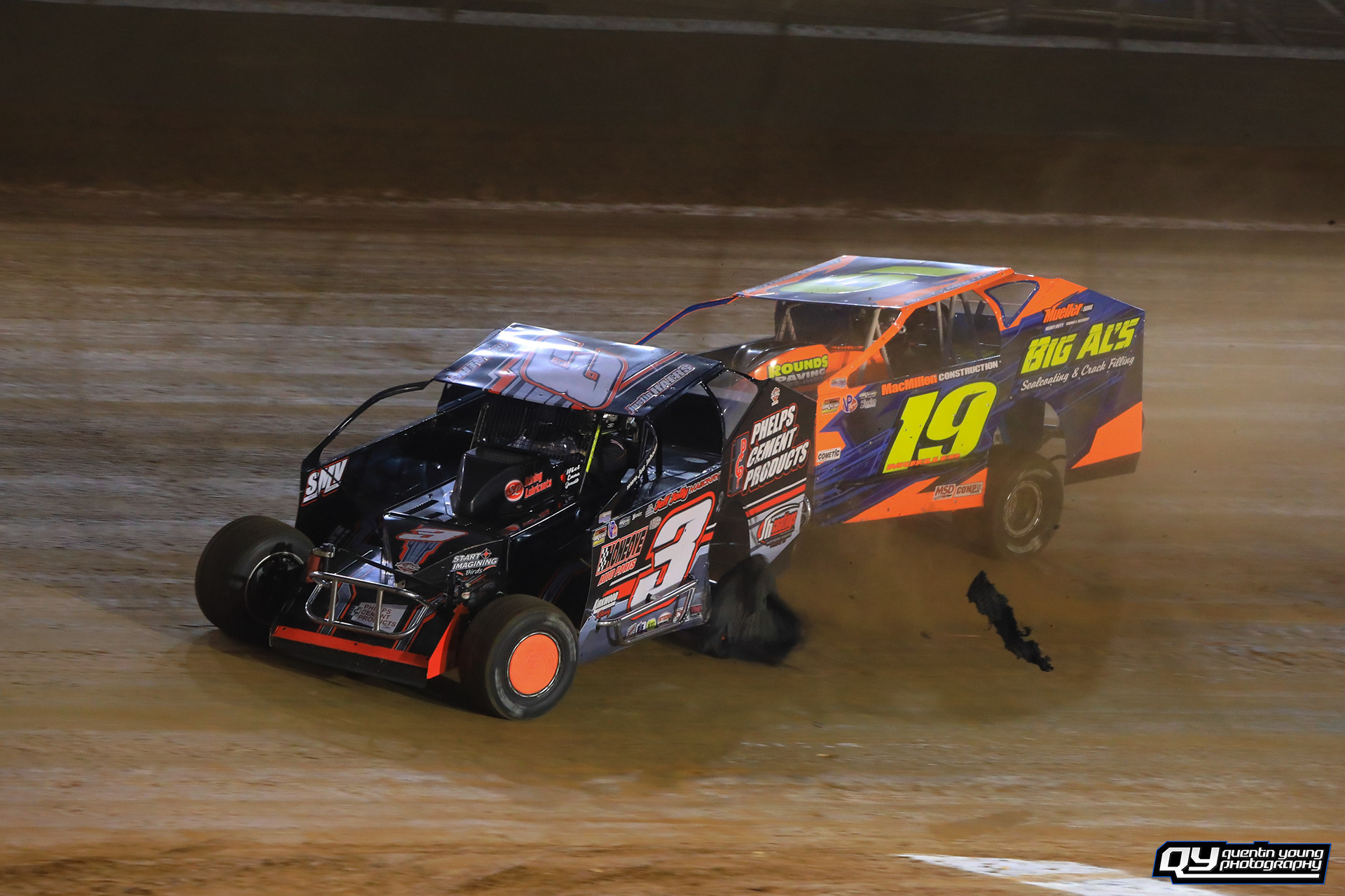 #3 Justin Haers. #19M Jessey Mueller. Bristol Motor Speedway SDS. 4/23/21