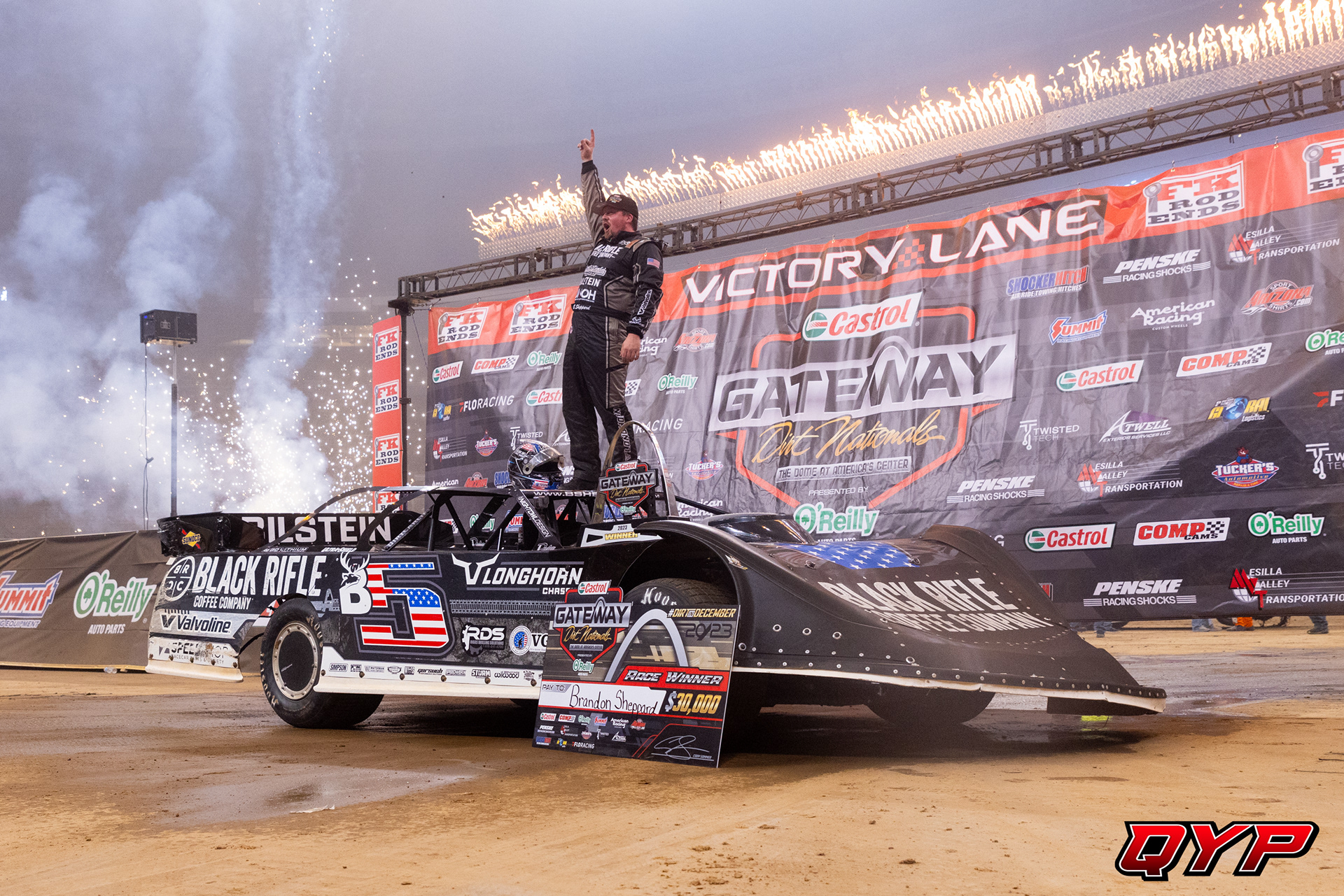 #B5 Brandon Sheppard. Gateway Dirt Nationals. 12/16/23