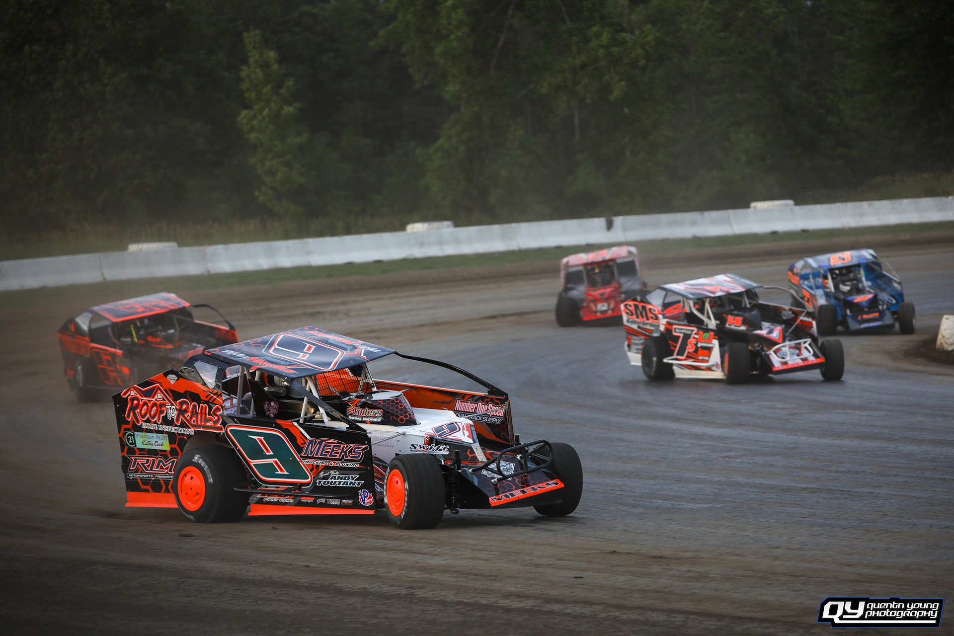 #9 Tyler Meeks. Can-Am Speedway. 6/30/21