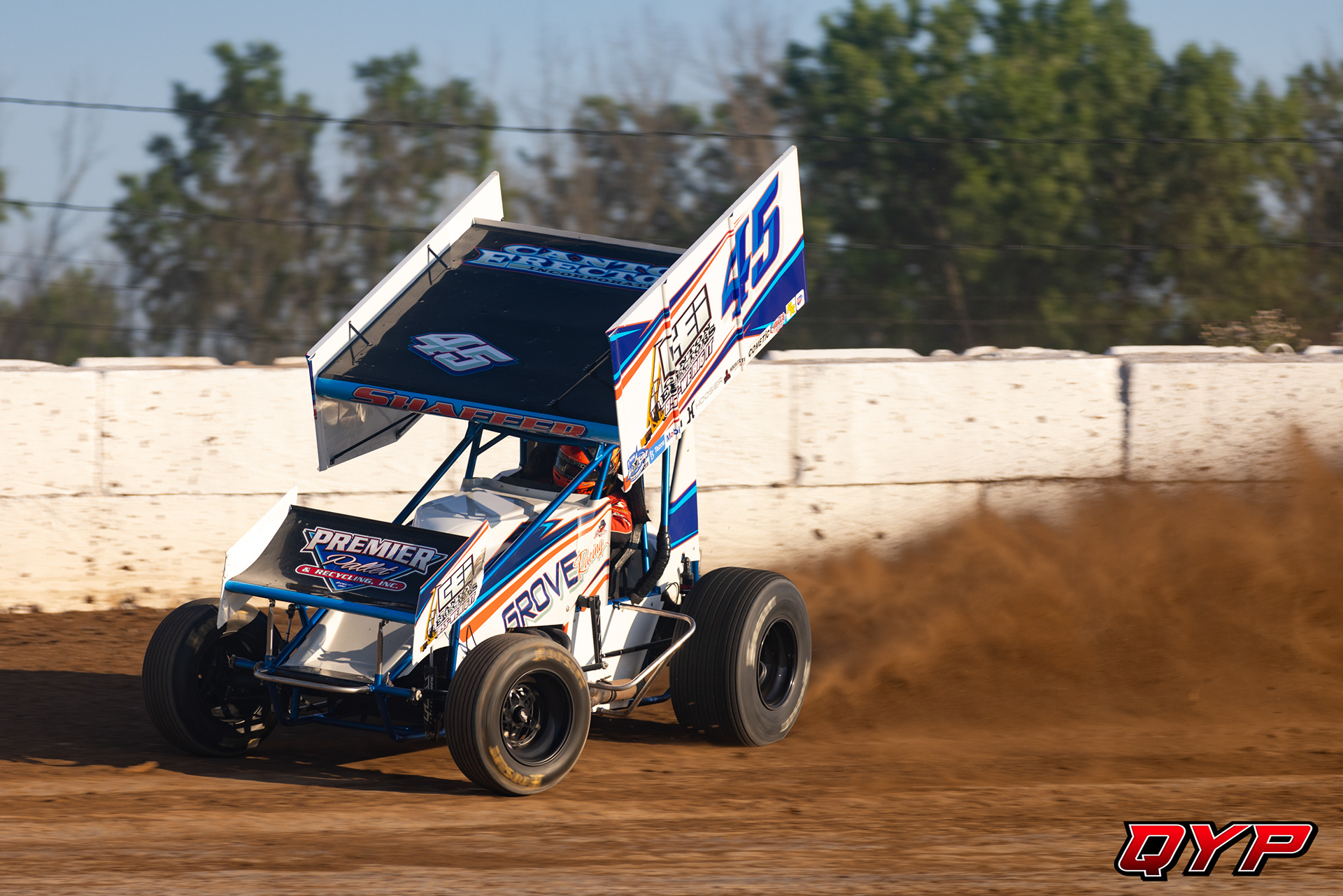 #45 Tim Shaffer. Ransomville Speedway ASCoC. 7/7/23