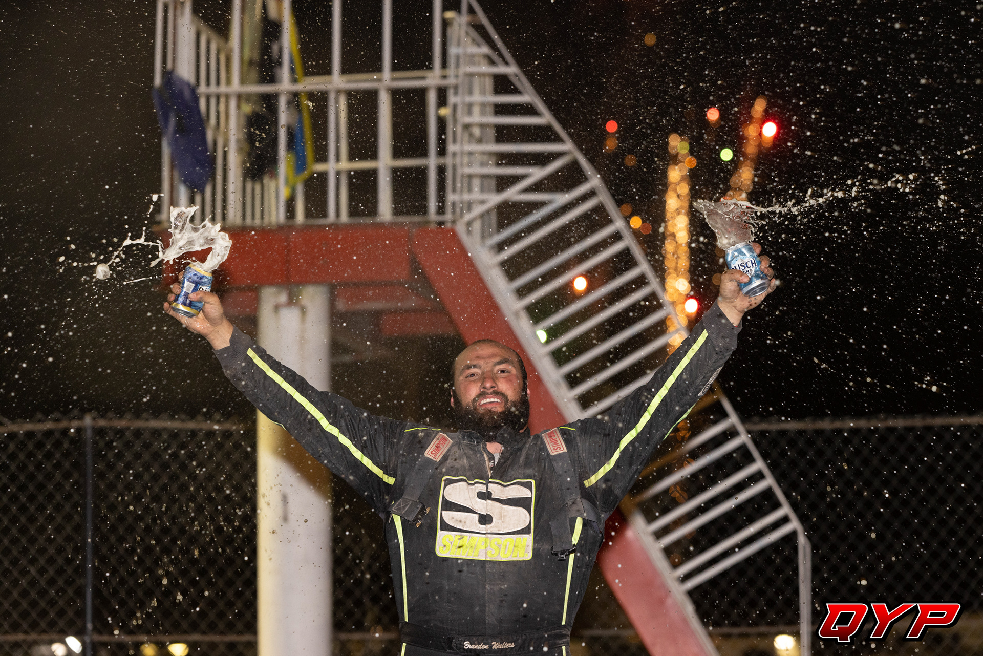 #22 Brandon Walters. Afton Motorsports Park. 9/2/22