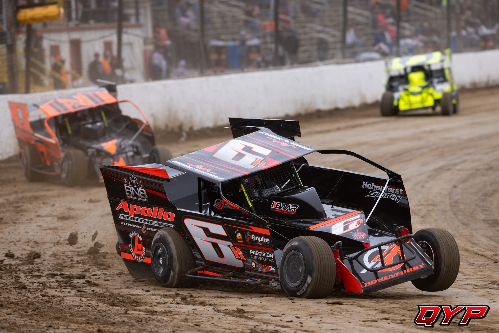 #6H Josh Hohenforst. Fonda Speedway. 4/22/23