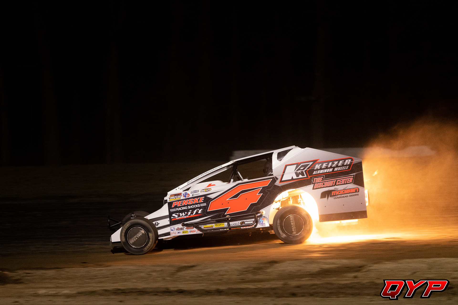 #4 Anthony Perrego. Albany-Saratoga Speedway. 4/15/22