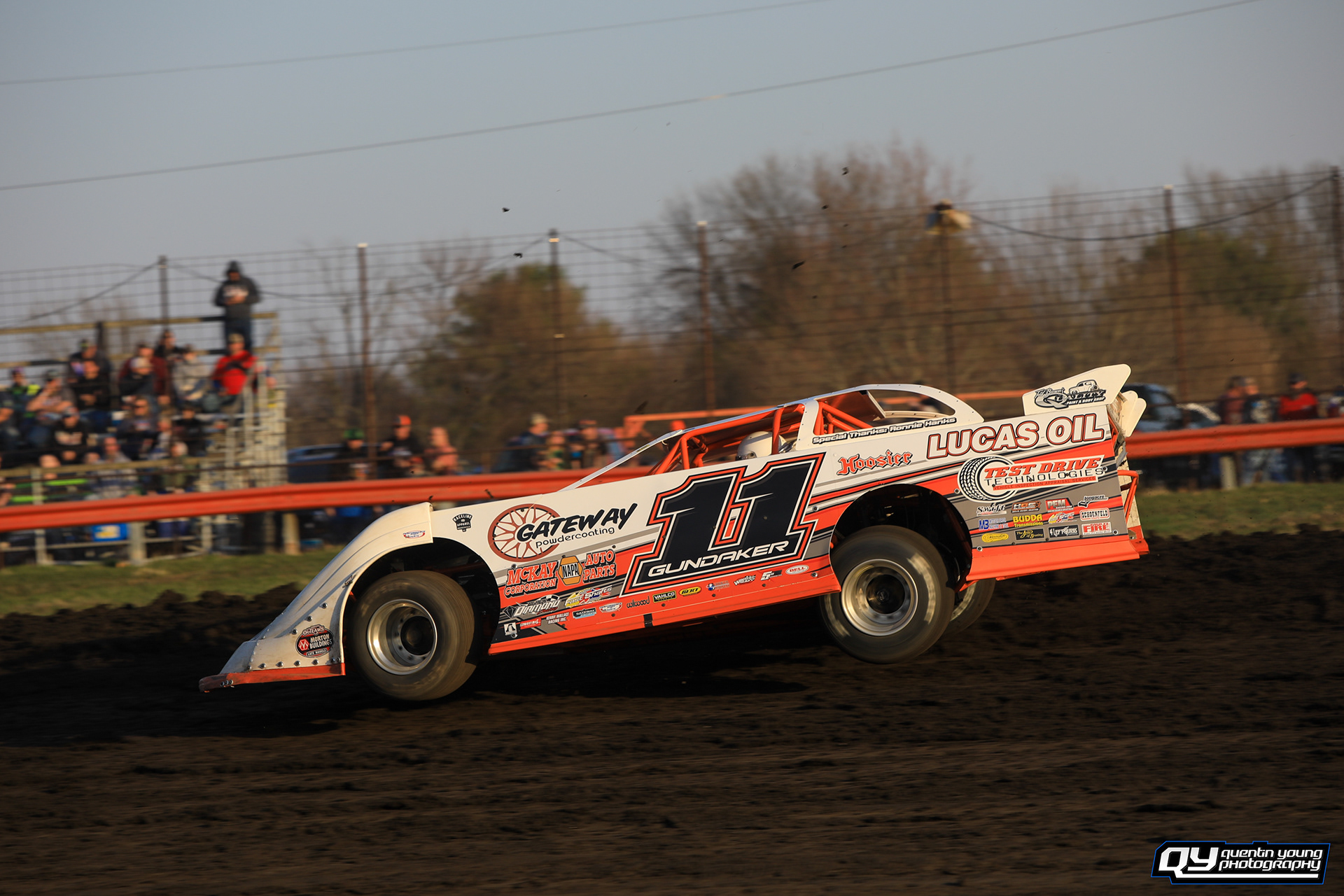 #11 Trevor Gundaker. Farmer City Raceway WoO. 4/3/21