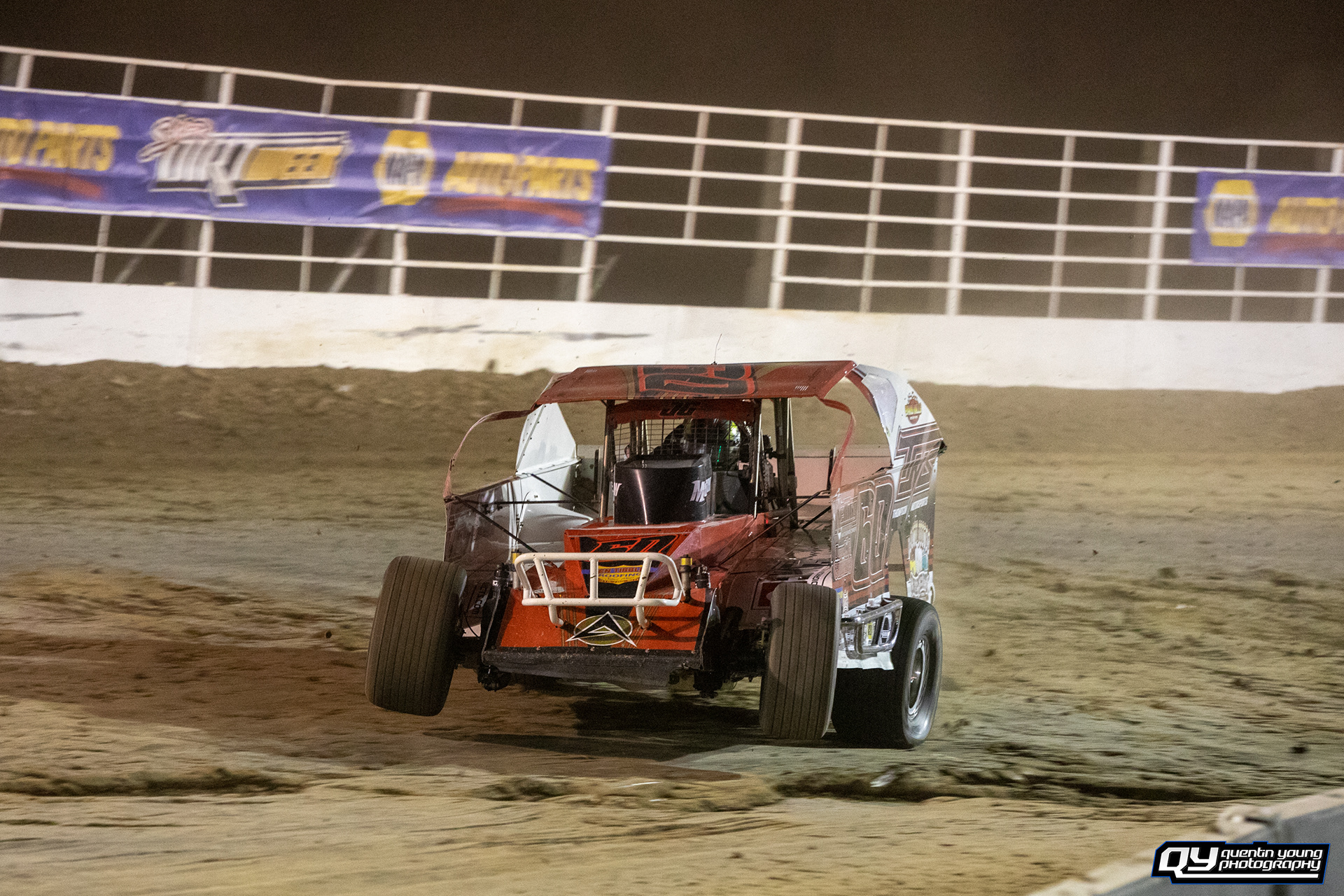 #60 Jackson Gill. Oswego Speedway DIRTcar 358. 10/9/21