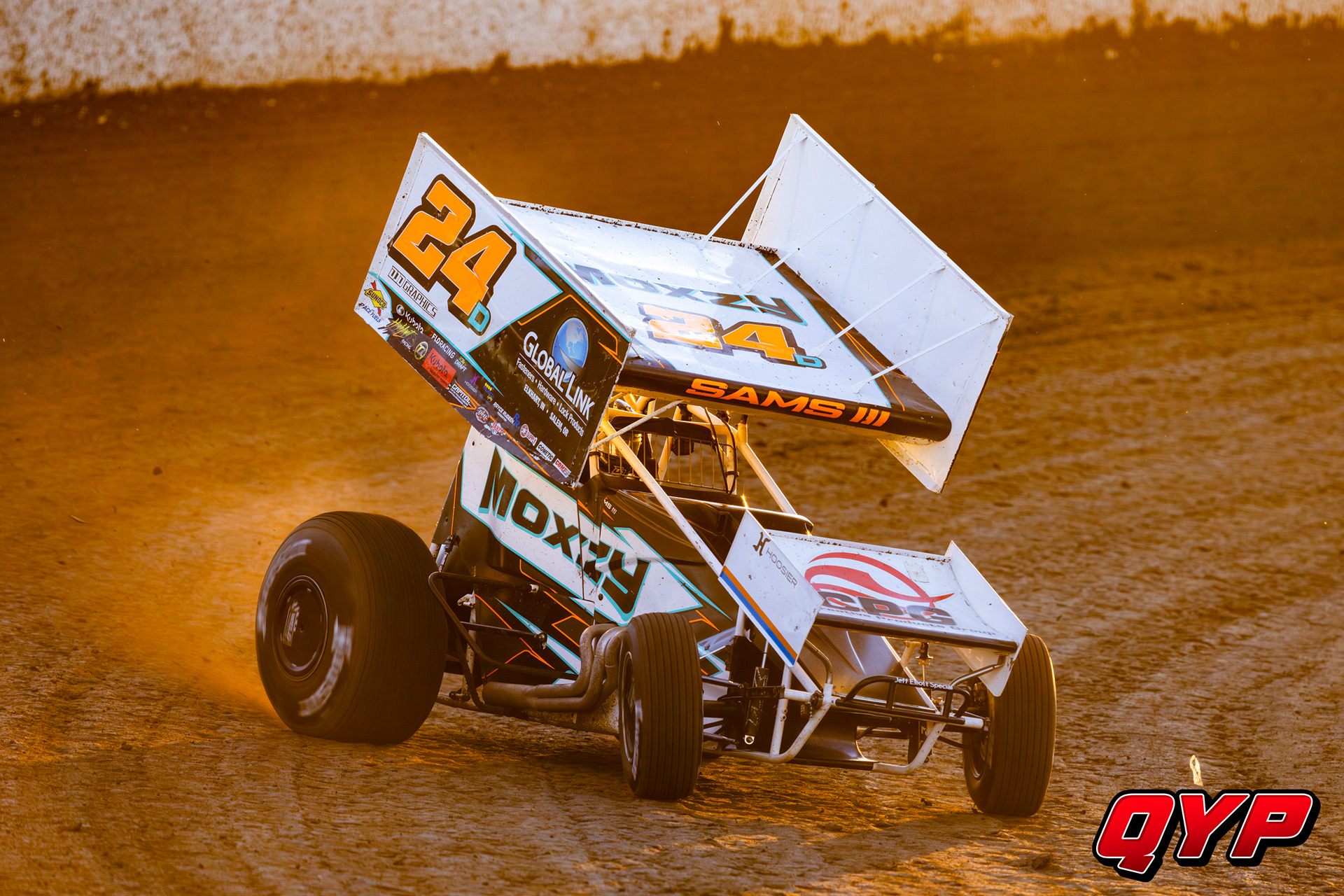 High Limit Sprint Car Series Texas Motor Speedway Dirt Track. 10/18/25